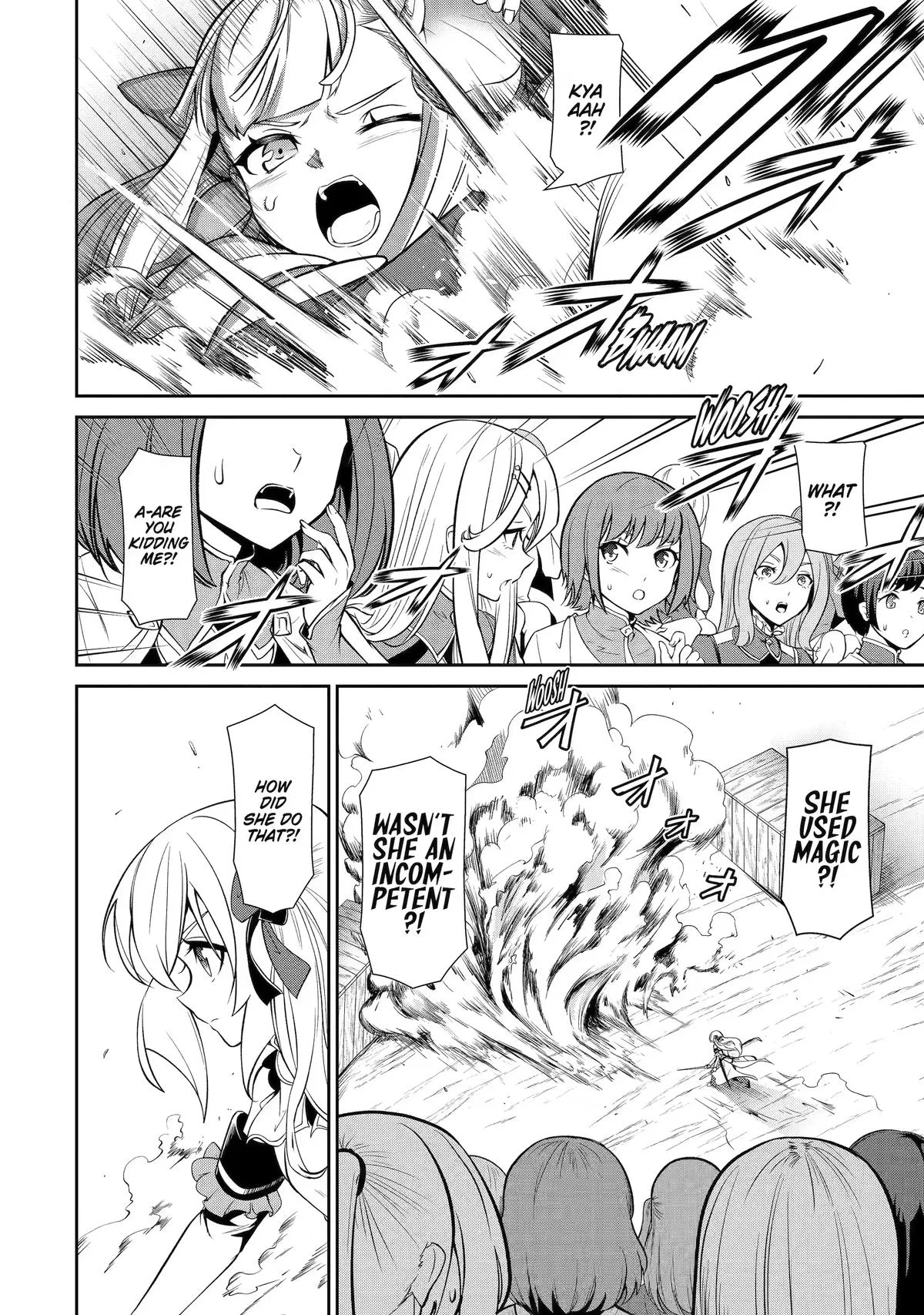 Trained to be the Ultimate Anti-magic Spellblade — Chapter 7 — Page 21