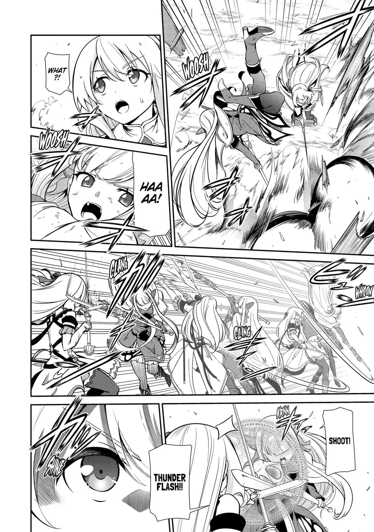 Trained to be the Ultimate Anti-magic Spellblade — Chapter 7 — Page 23