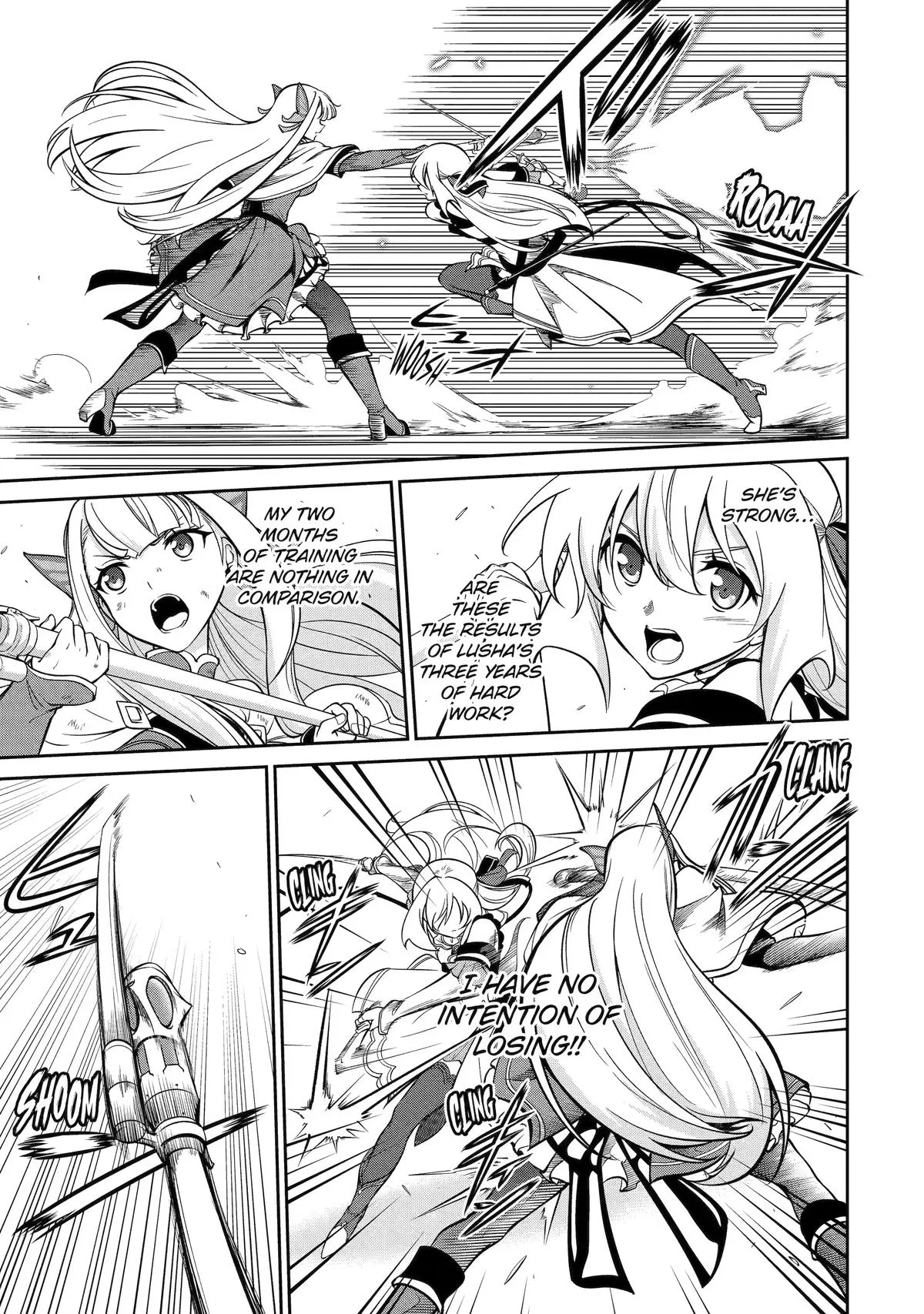 Trained to be the Ultimate Anti-magic Spellblade — Chapter 7 — Page 24