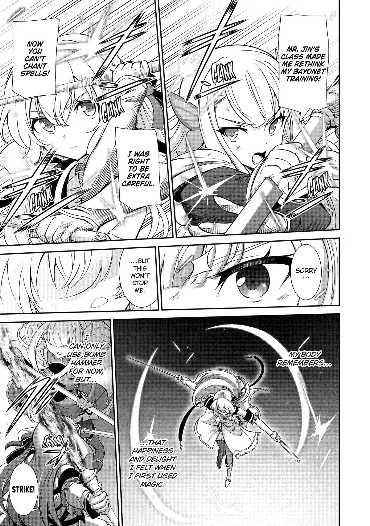 Trained to be the Ultimate Anti-magic Spellblade — Chapter 7 — Page 26