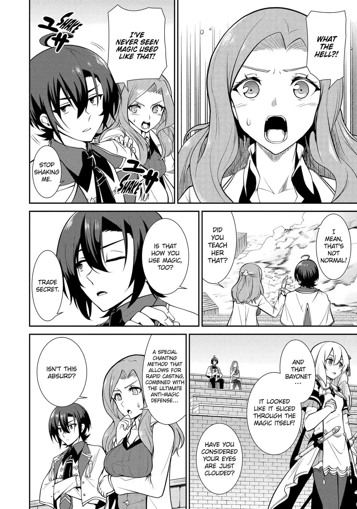 Trained to be the Ultimate Anti-magic Spellblade — Chapter 7 — Page 33