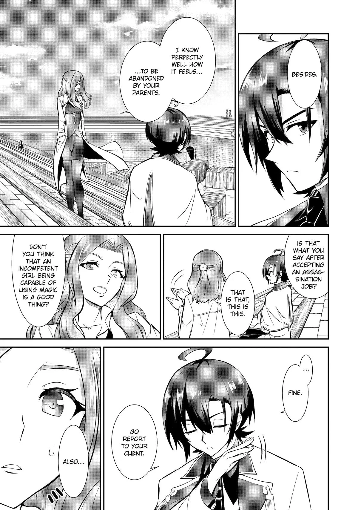 Trained to be the Ultimate Anti-magic Spellblade — Chapter 7 — Page 36