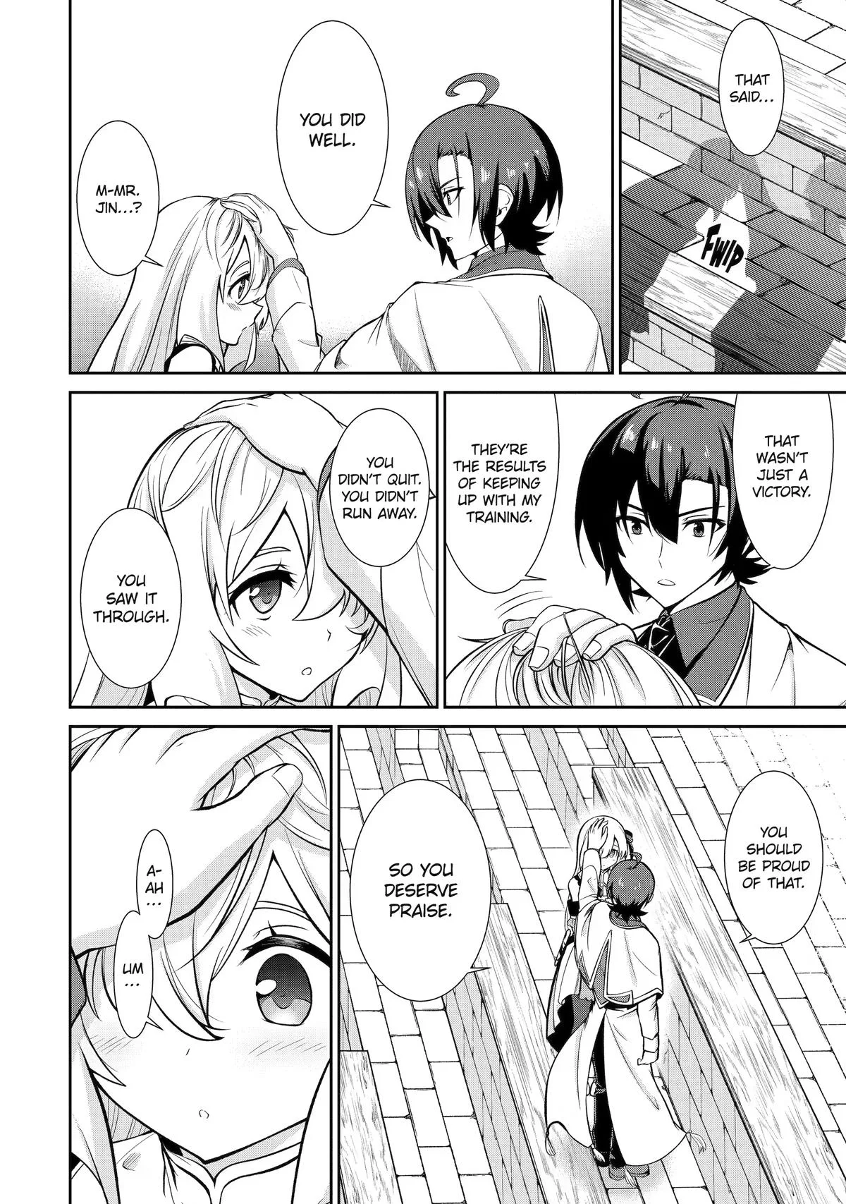 Trained to be the Ultimate Anti-magic Spellblade — Chapter 7 — Page 41