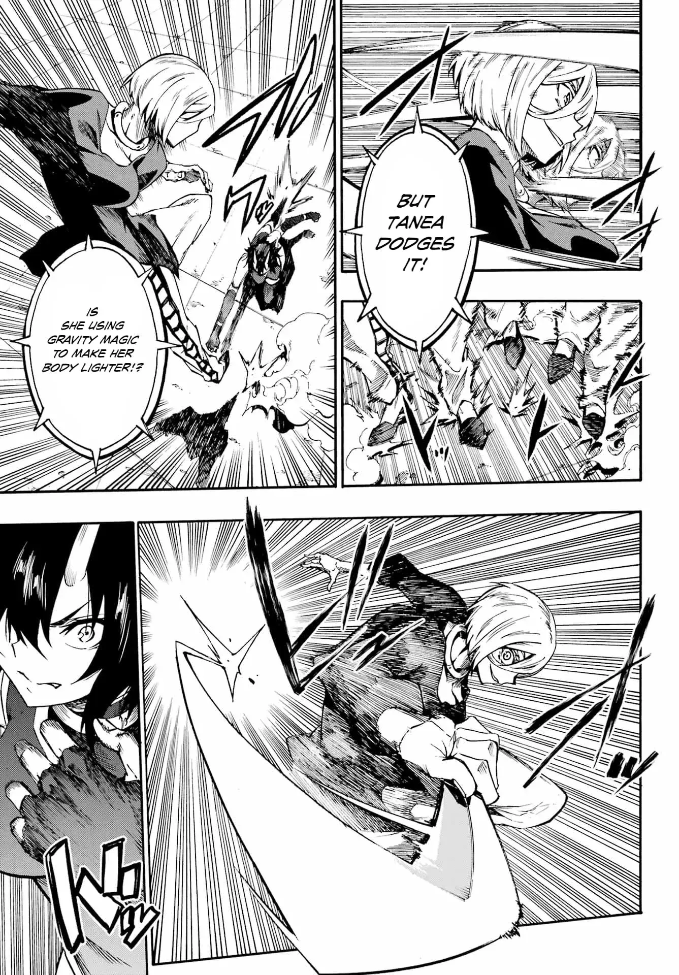 Gokusotsu Kraken — Chapter 36 — Page 10