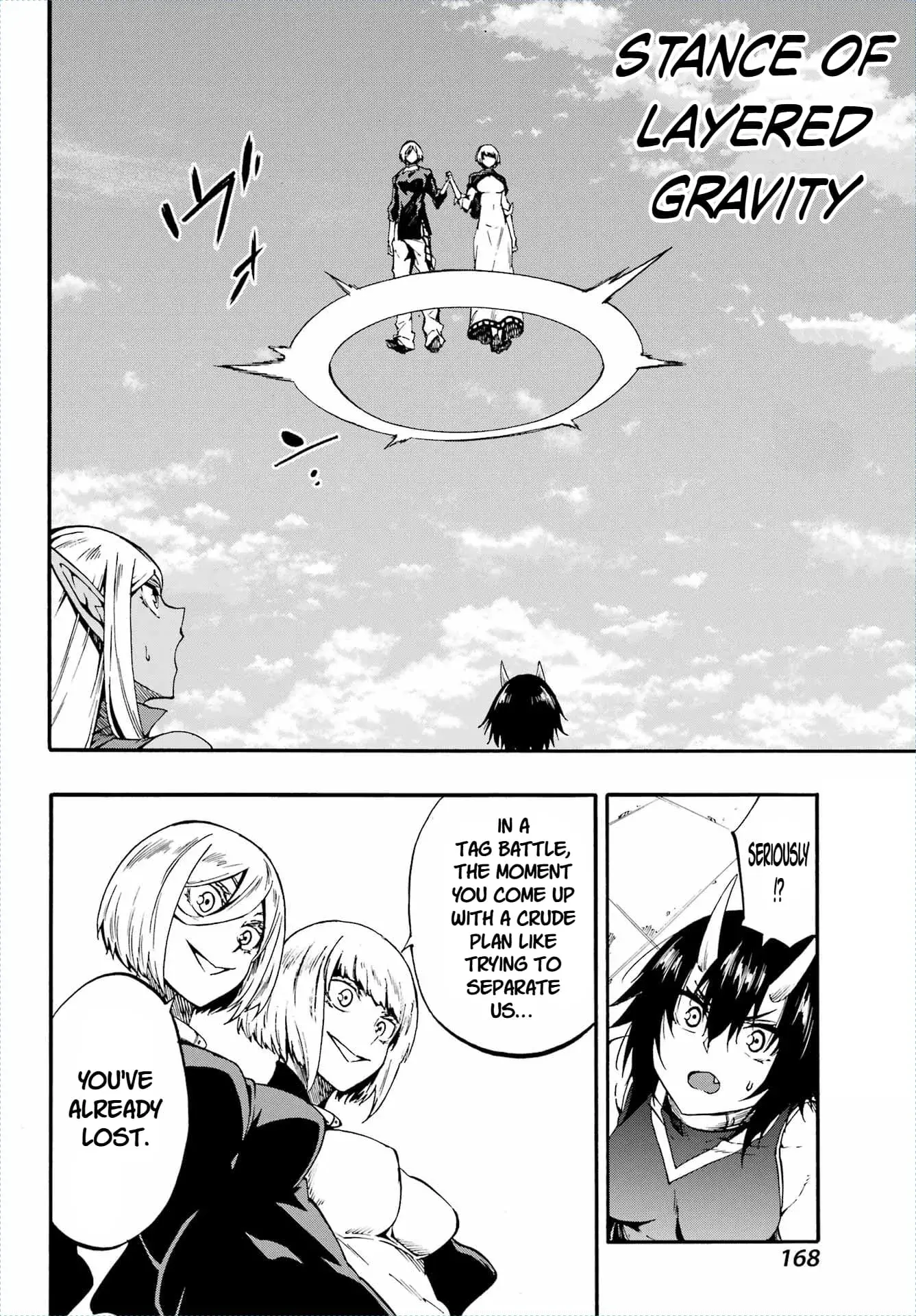 Gokusotsu Kraken — Chapter 36 — Page 21