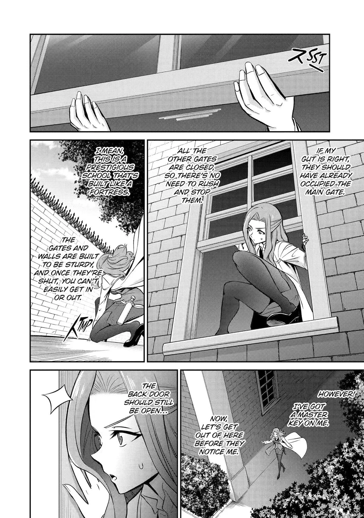 Trained to be the Ultimate Anti-magic Spellblade — Chapter 8 — Page 2