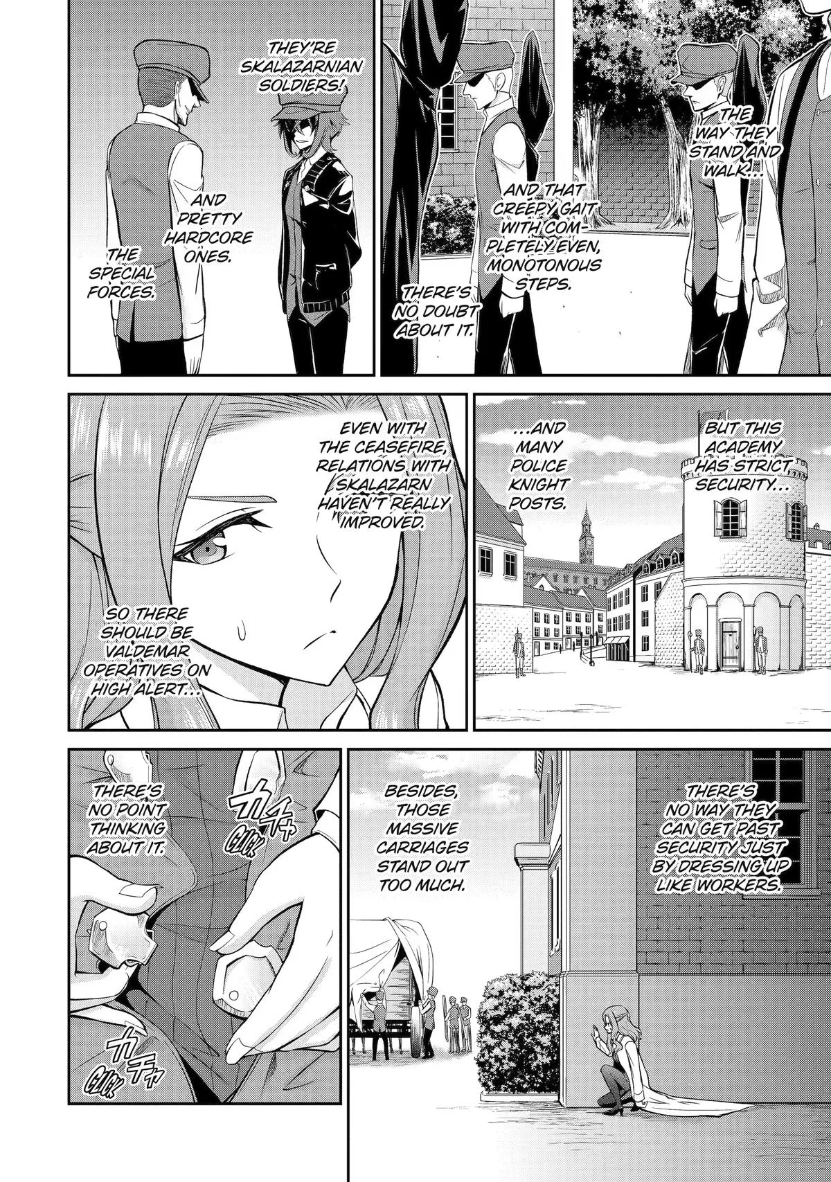 Trained to be the Ultimate Anti-magic Spellblade — Chapter 8 — Page 4