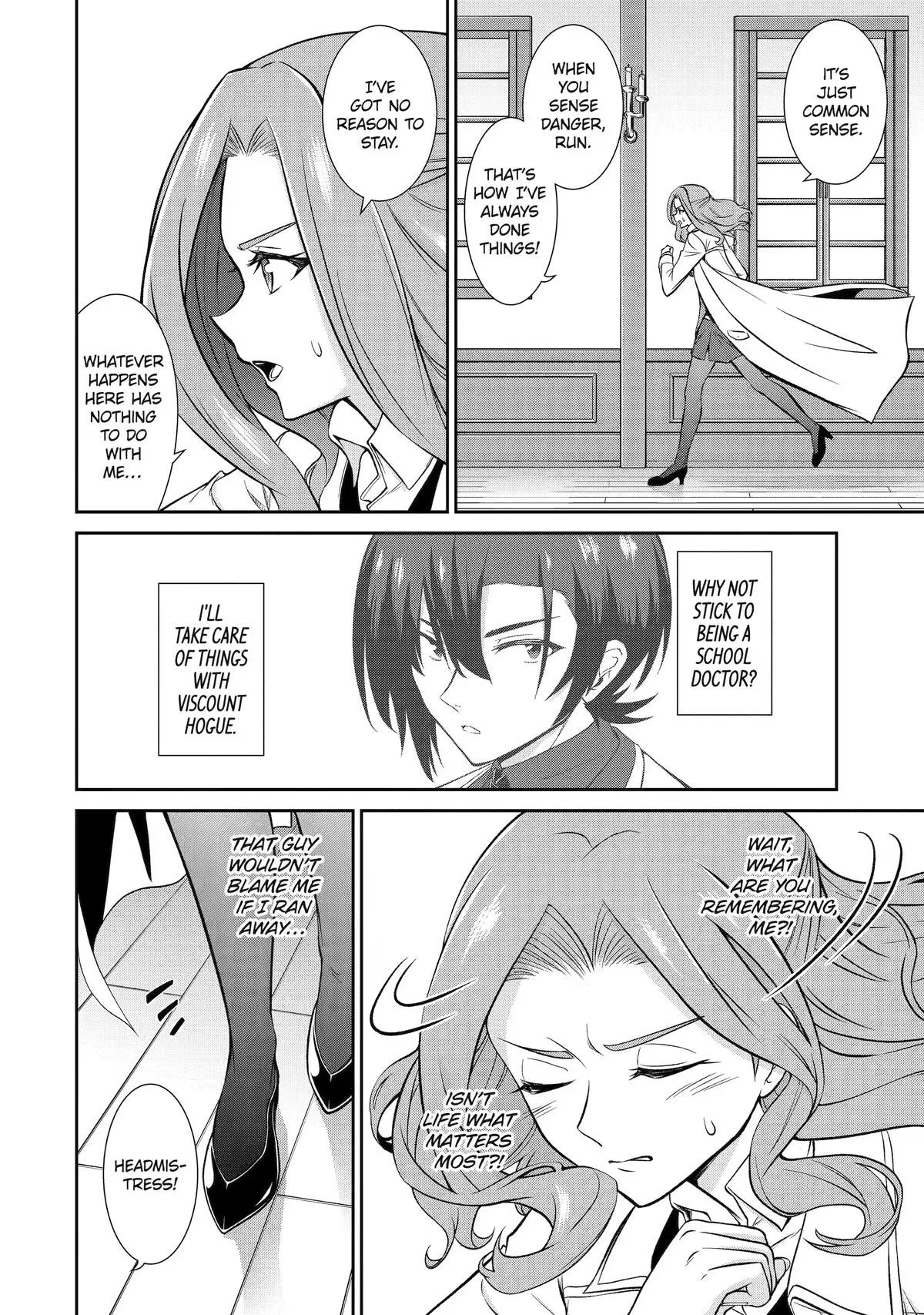 Trained to be the Ultimate Anti-magic Spellblade — Chapter 8 — Page 6