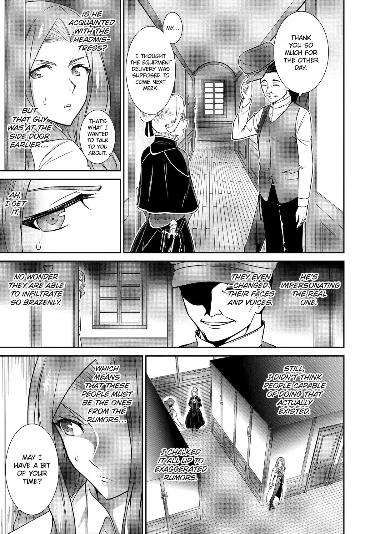 Trained to be the Ultimate Anti-magic Spellblade — Chapter 8 — Page 7