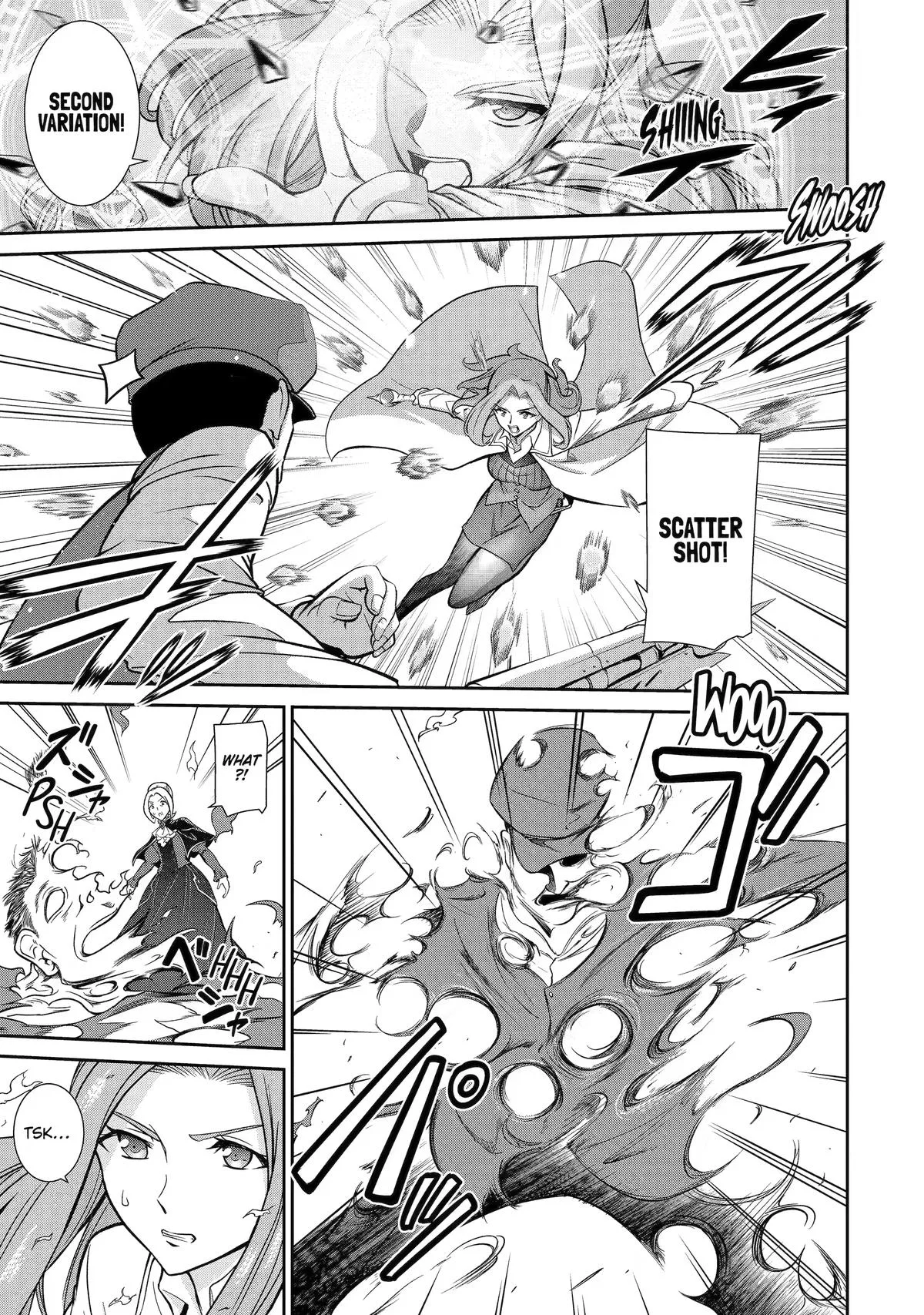 Trained to be the Ultimate Anti-magic Spellblade — Chapter 8 — Page 11