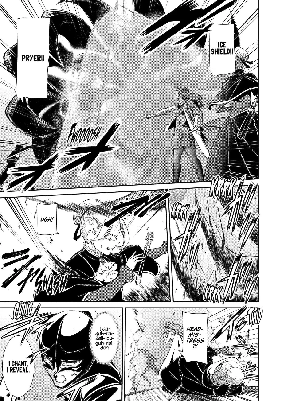 Trained to be the Ultimate Anti-magic Spellblade — Chapter 8 — Page 13