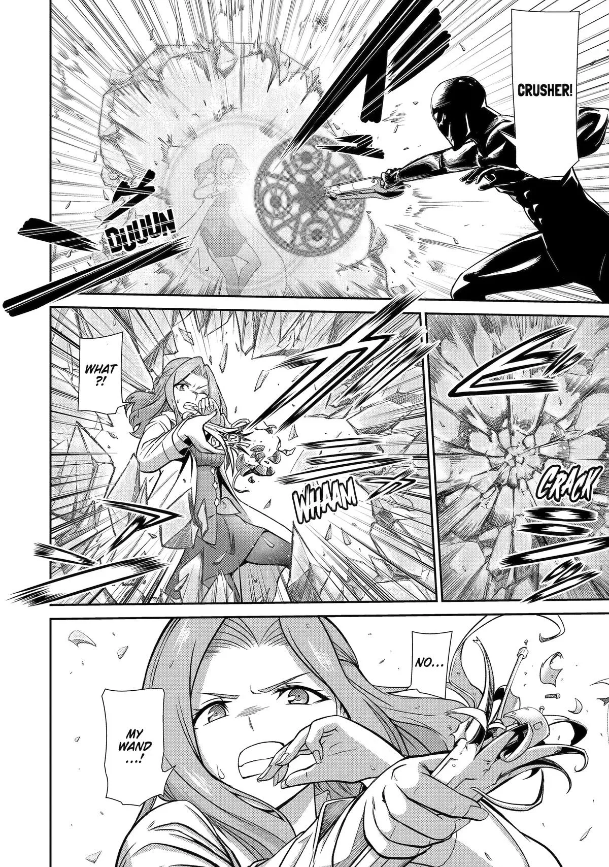 Trained to be the Ultimate Anti-magic Spellblade — Chapter 8 — Page 14