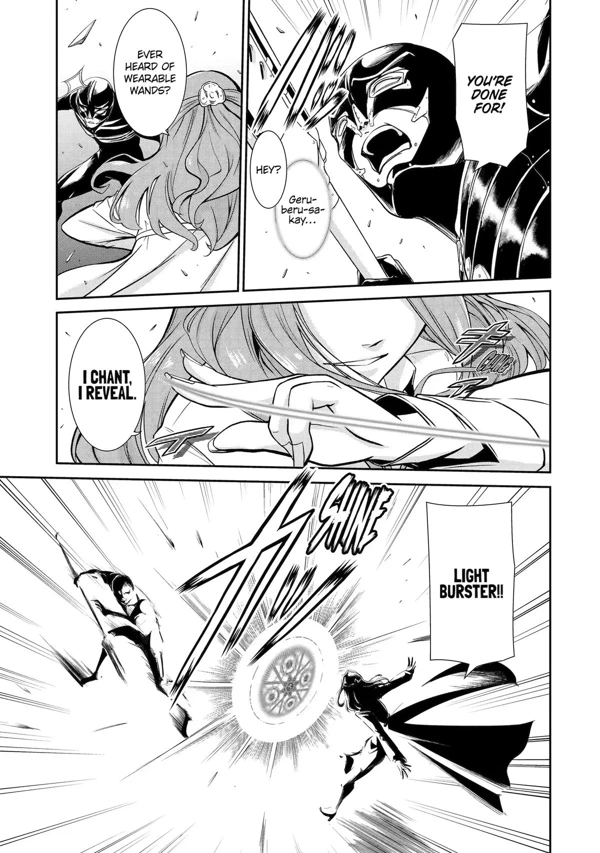 Trained to be the Ultimate Anti-magic Spellblade — Chapter 8 — Page 15
