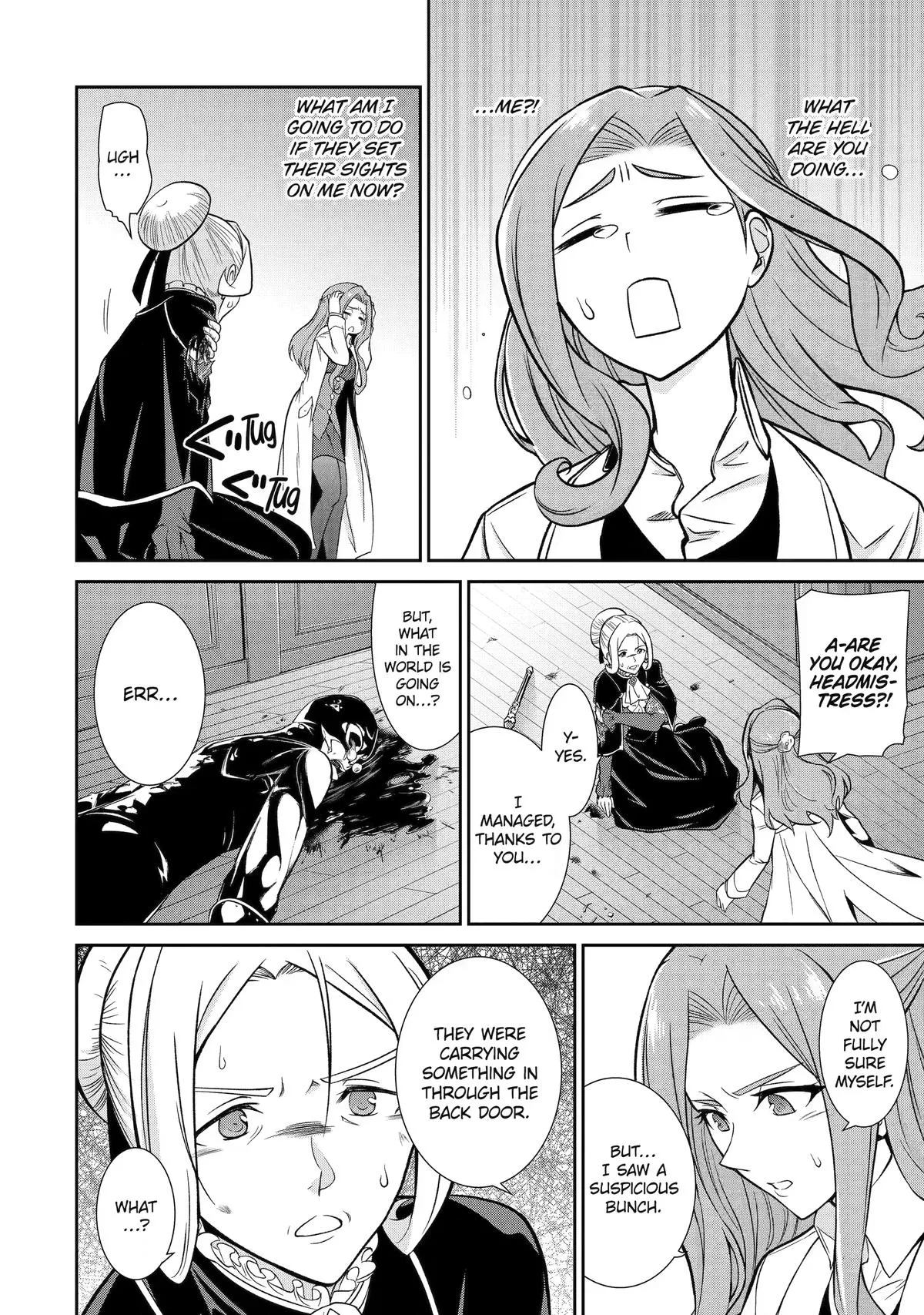 Trained to be the Ultimate Anti-magic Spellblade — Chapter 8 — Page 18