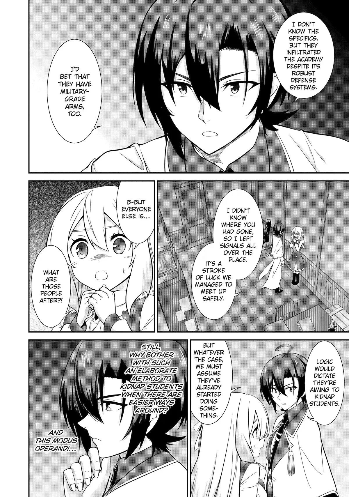 Trained to be the Ultimate Anti-magic Spellblade — Chapter 8 — Page 24