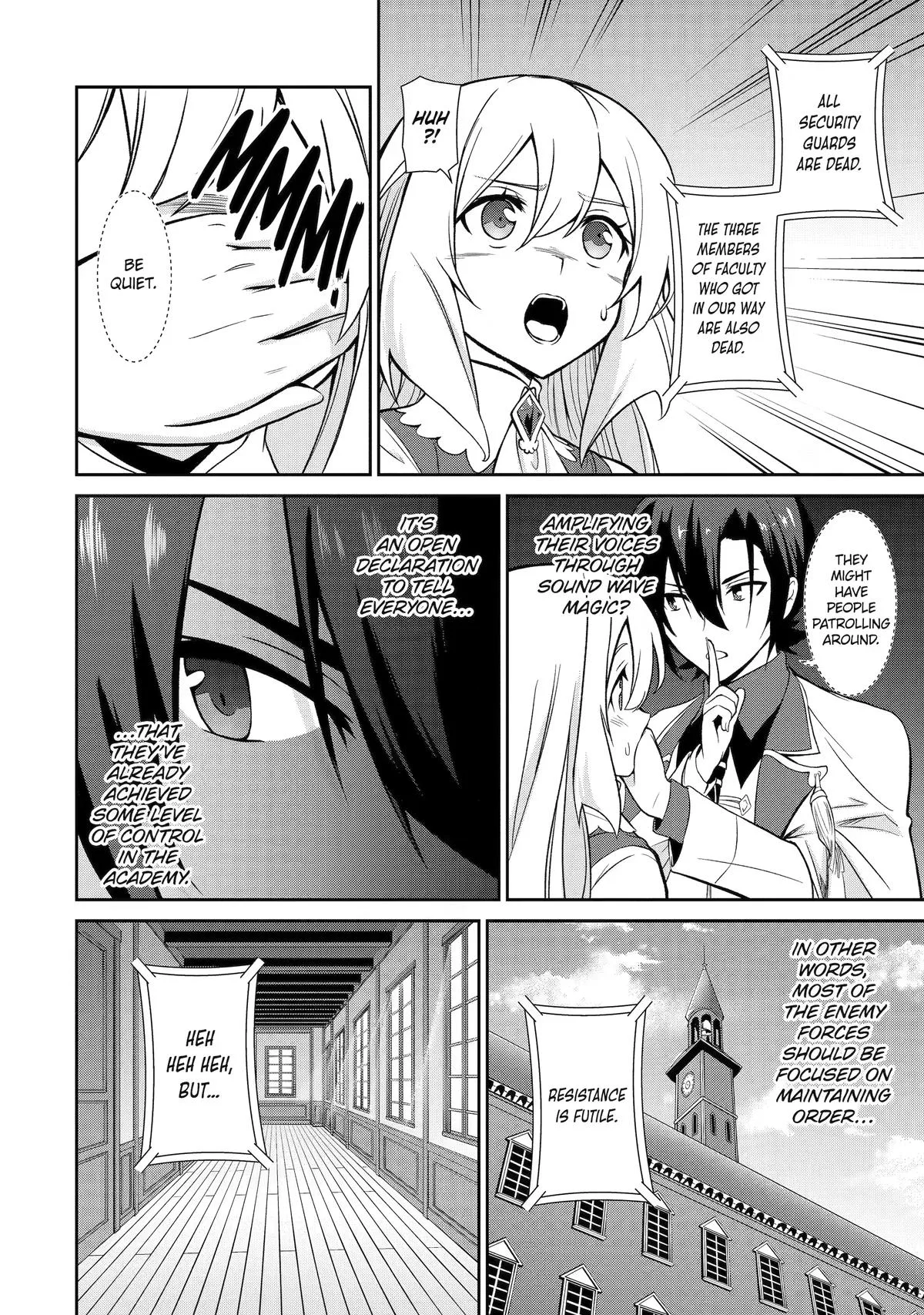 Trained to be the Ultimate Anti-magic Spellblade — Chapter 8 — Page 26