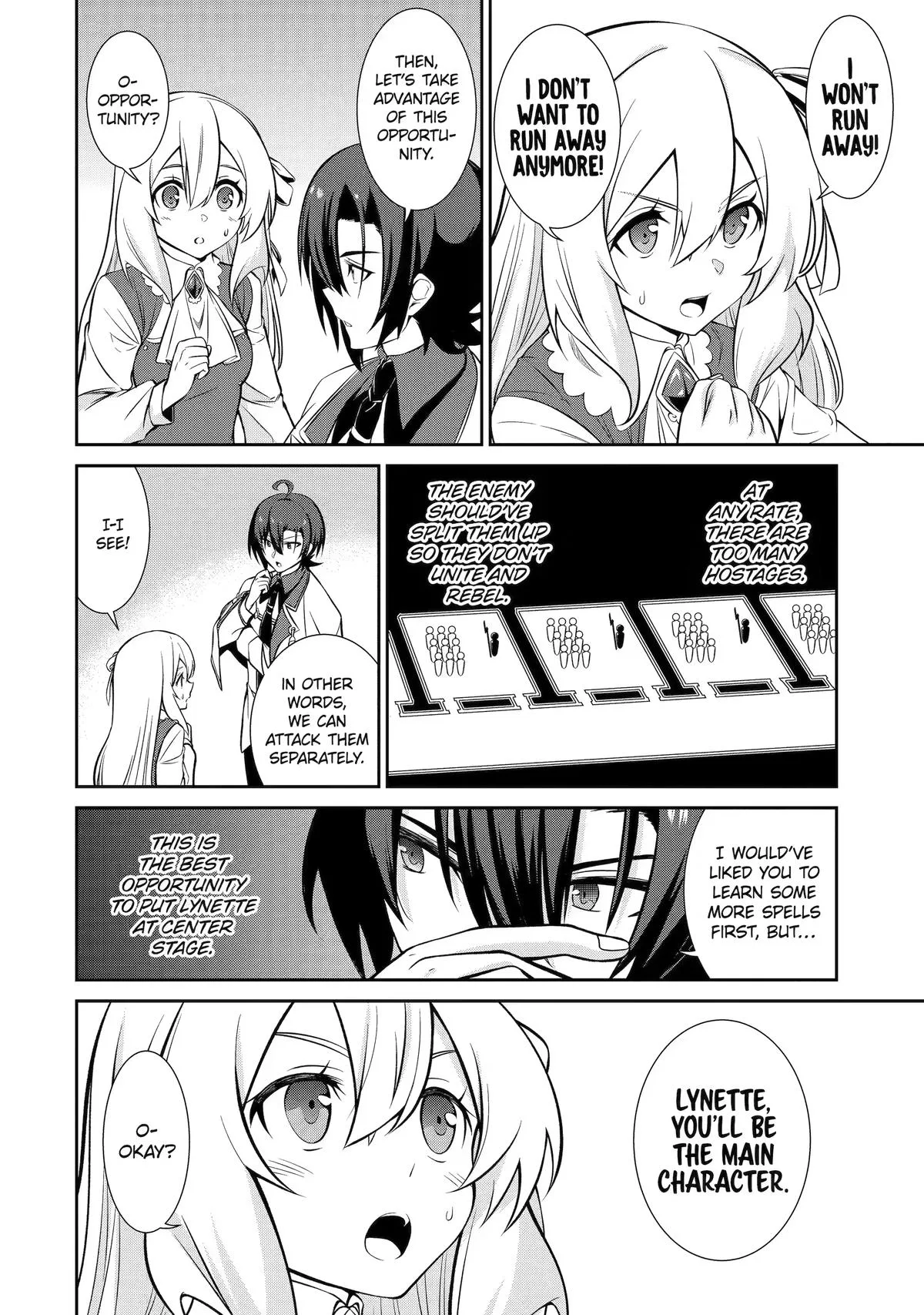 Trained to be the Ultimate Anti-magic Spellblade — Chapter 8 — Page 30