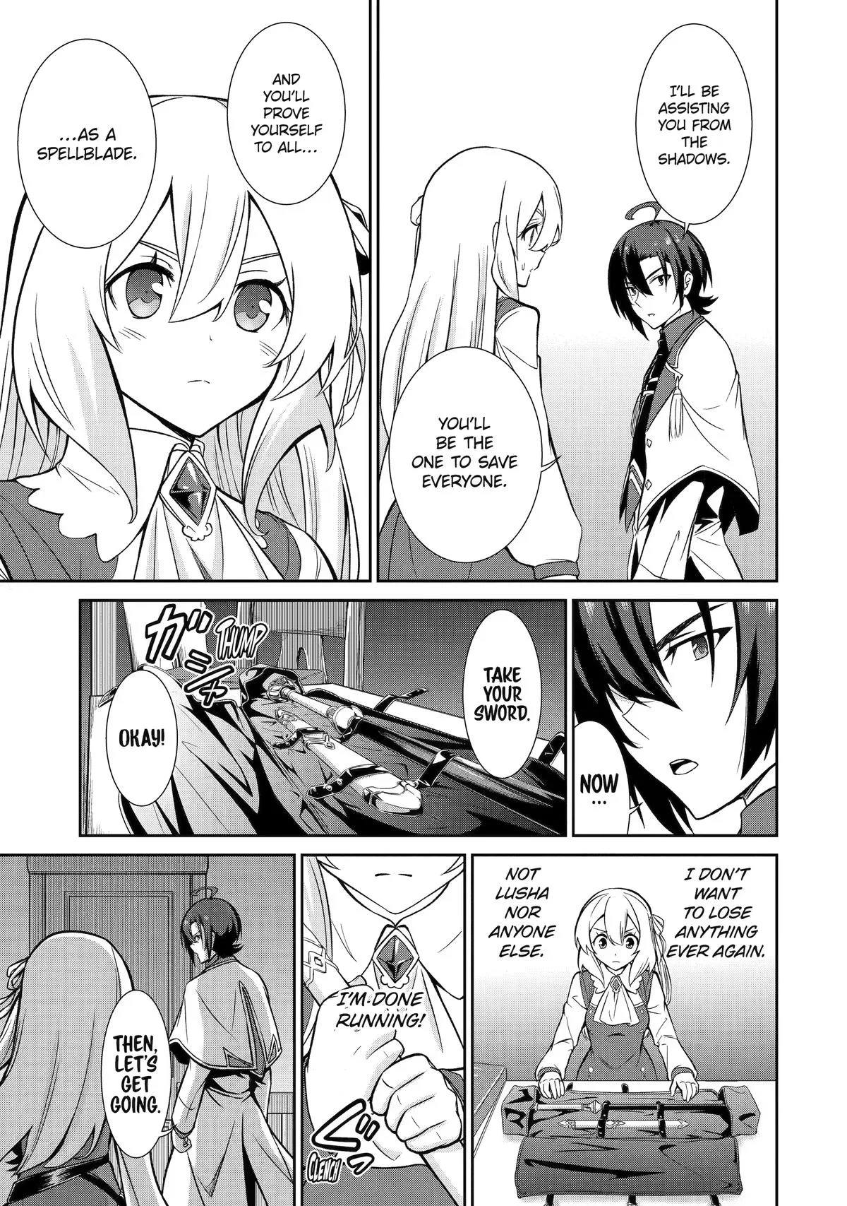 Trained to be the Ultimate Anti-magic Spellblade — Chapter 8 — Page 31