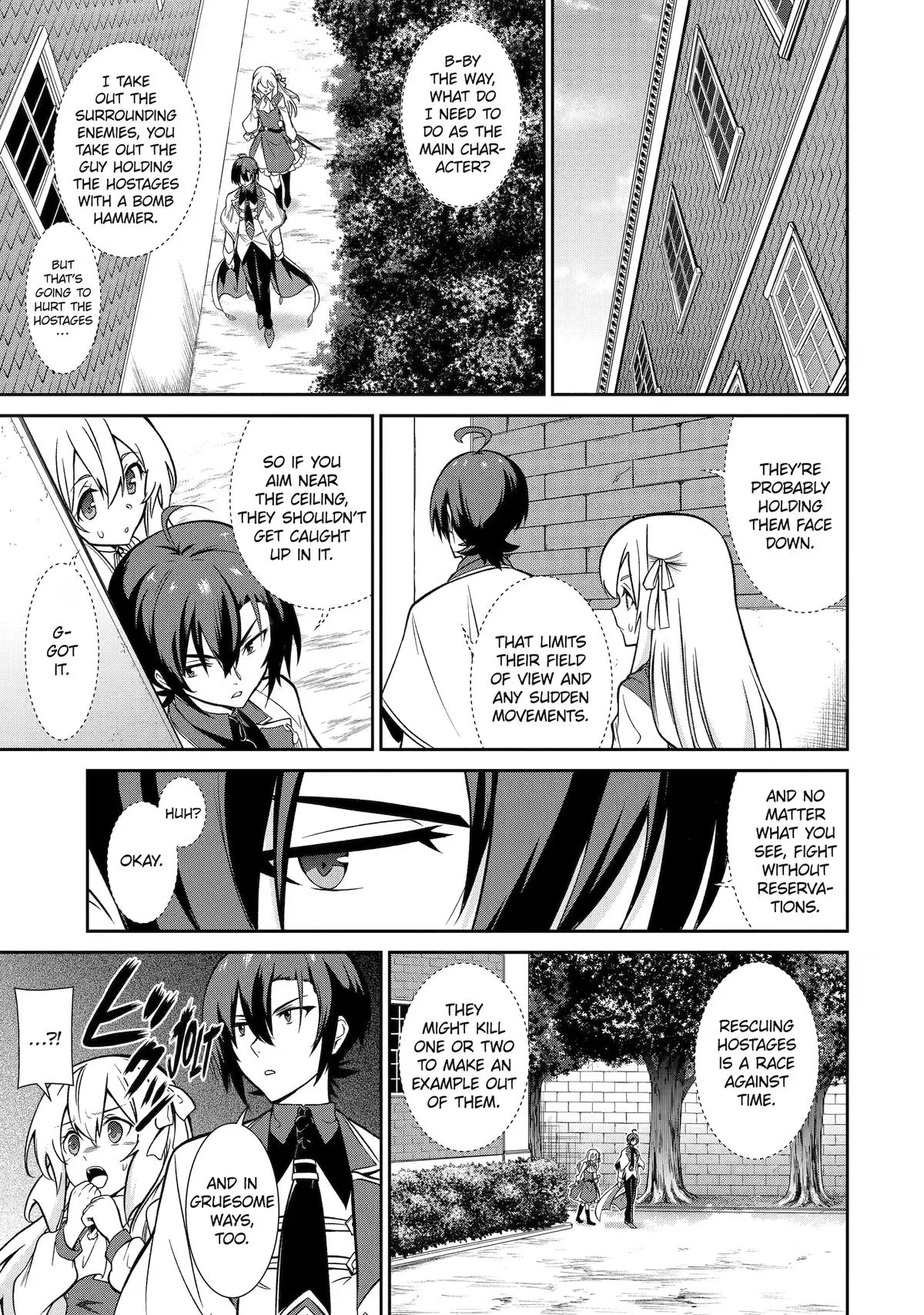 Trained to be the Ultimate Anti-magic Spellblade — Chapter 8 — Page 33