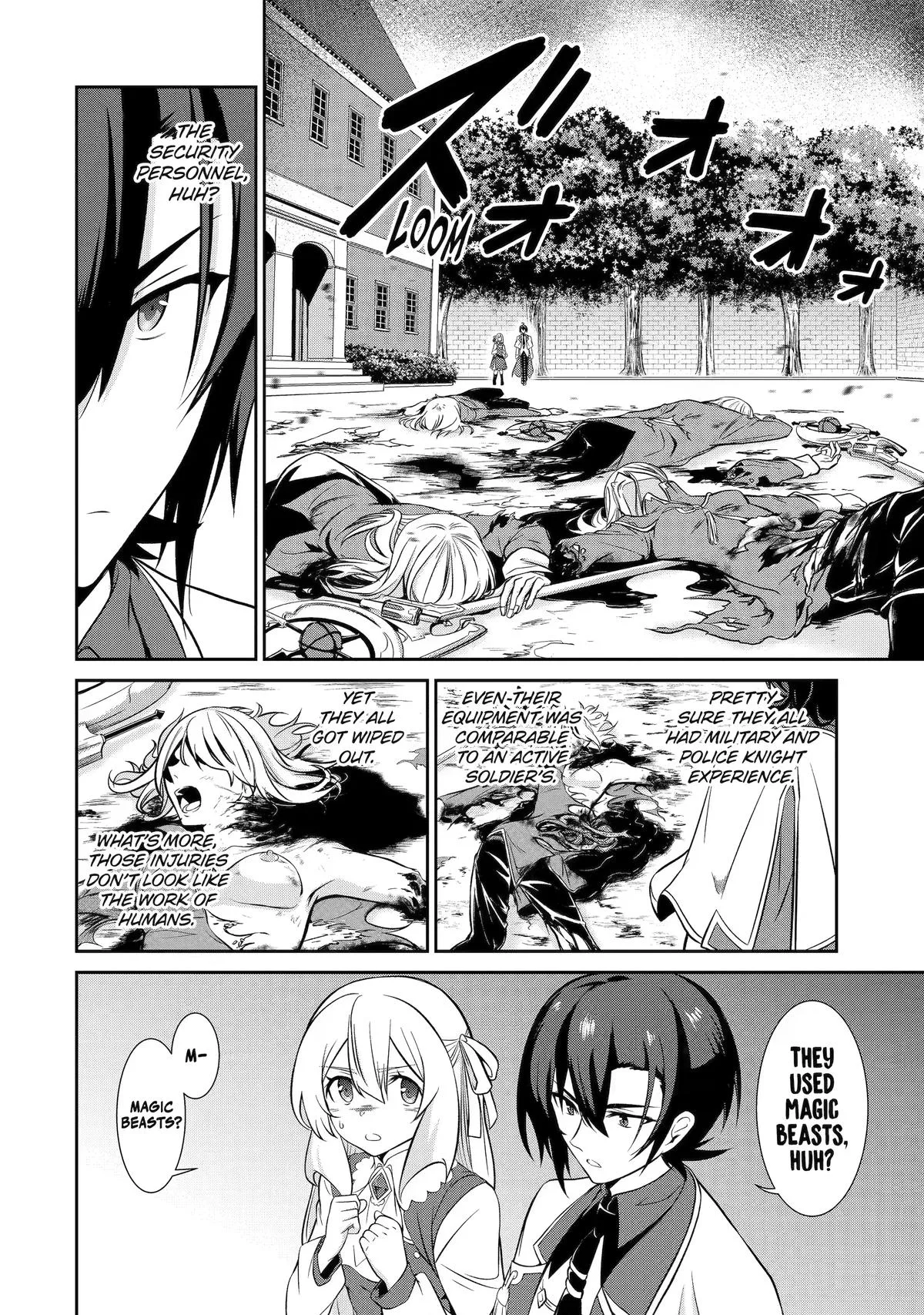 Trained to be the Ultimate Anti-magic Spellblade — Chapter 8 — Page 34