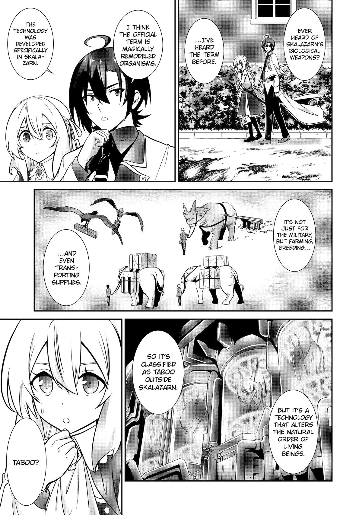 Trained to be the Ultimate Anti-magic Spellblade — Chapter 8 — Page 35