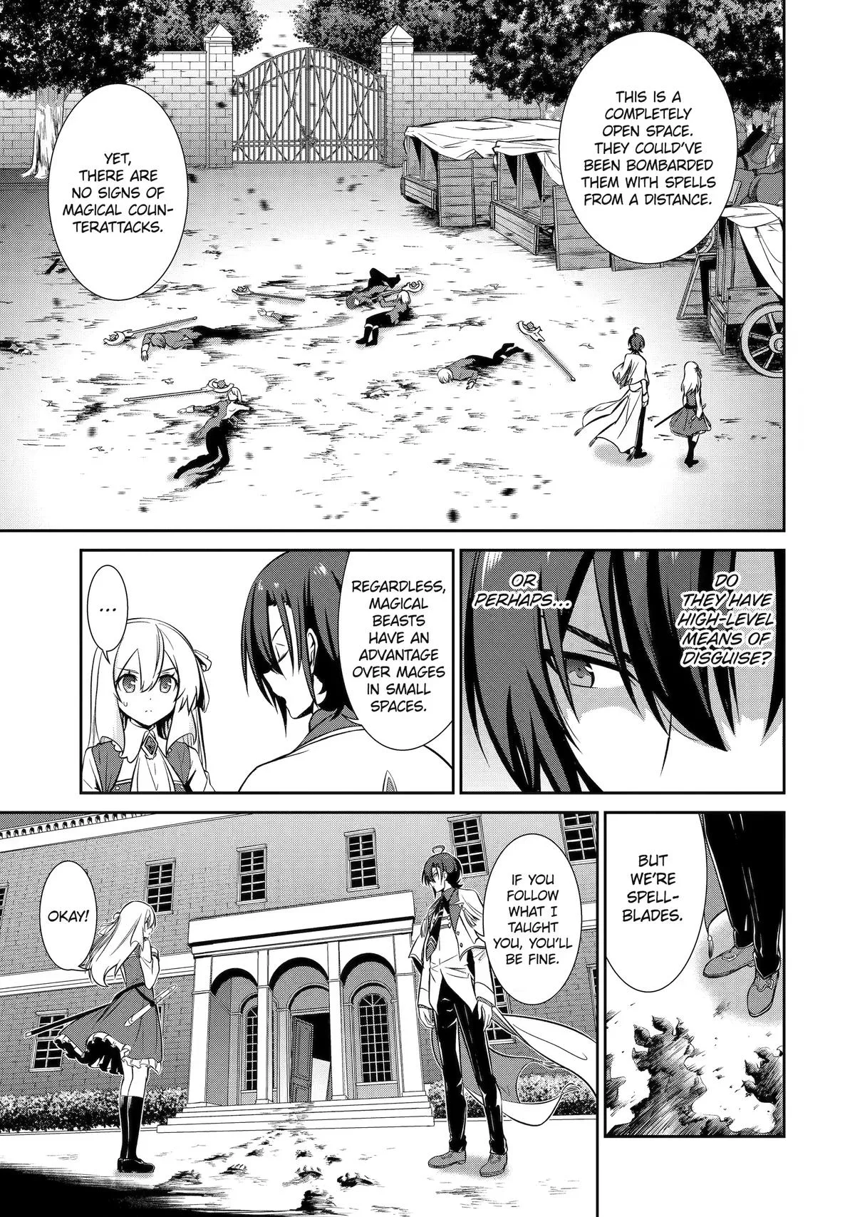 Trained to be the Ultimate Anti-magic Spellblade — Chapter 8 — Page 37