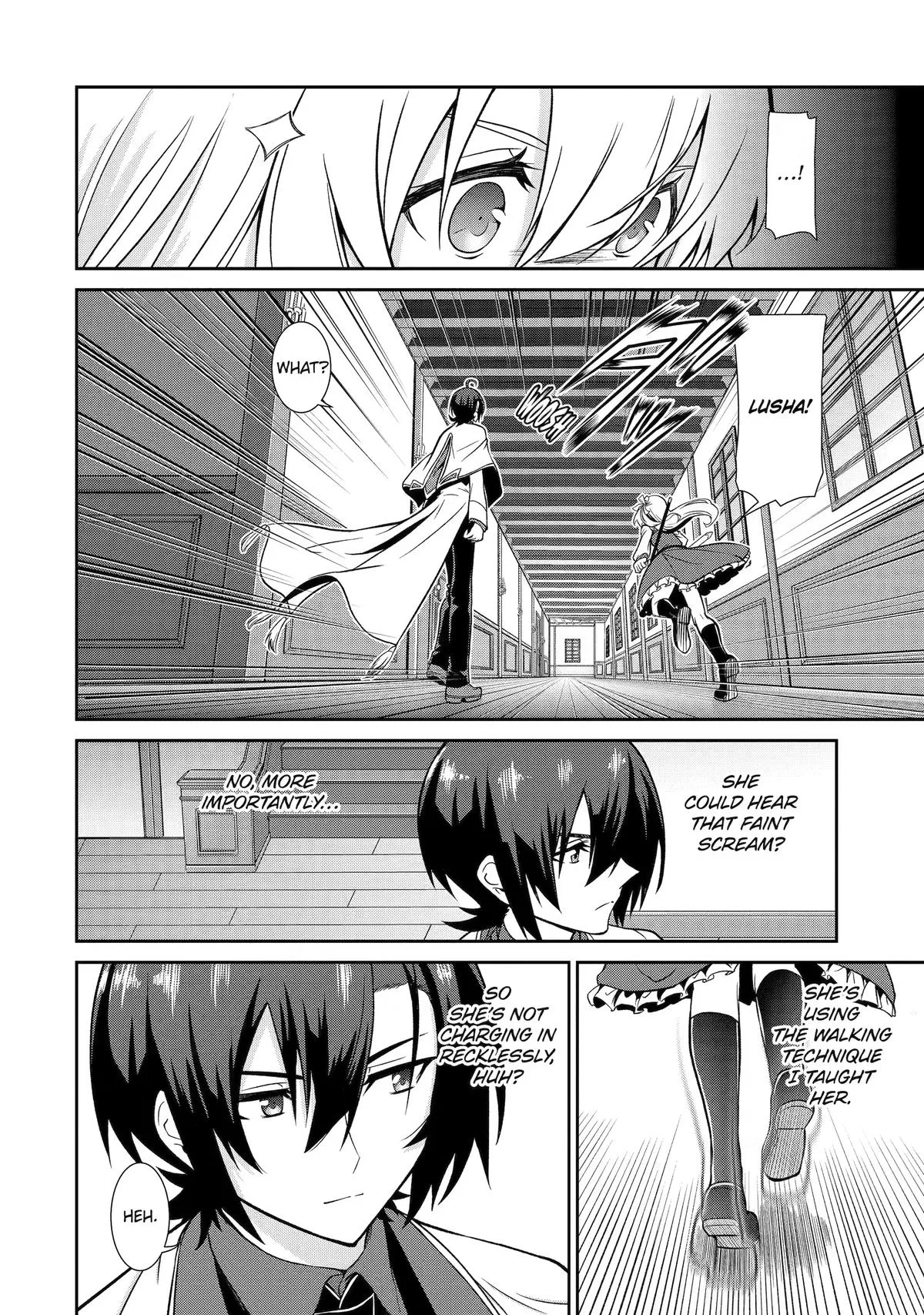 Trained to be the Ultimate Anti-magic Spellblade — Chapter 8 — Page 40