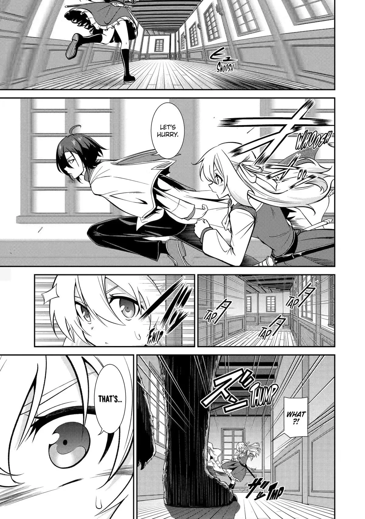 Trained to be the Ultimate Anti-magic Spellblade — Chapter 8 — Page 41