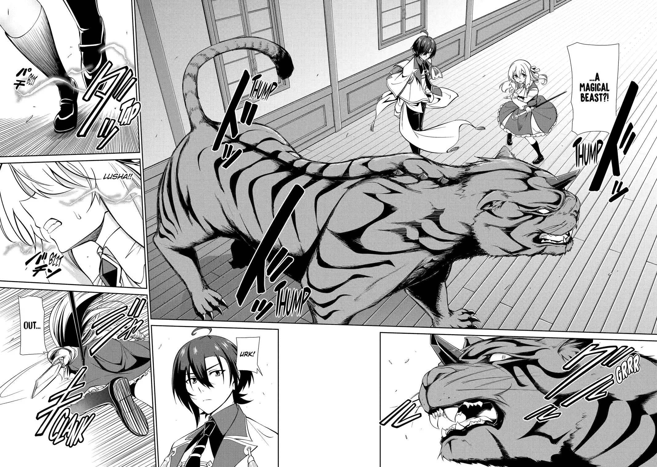 Trained to be the Ultimate Anti-magic Spellblade — Chapter 8 — Page 42