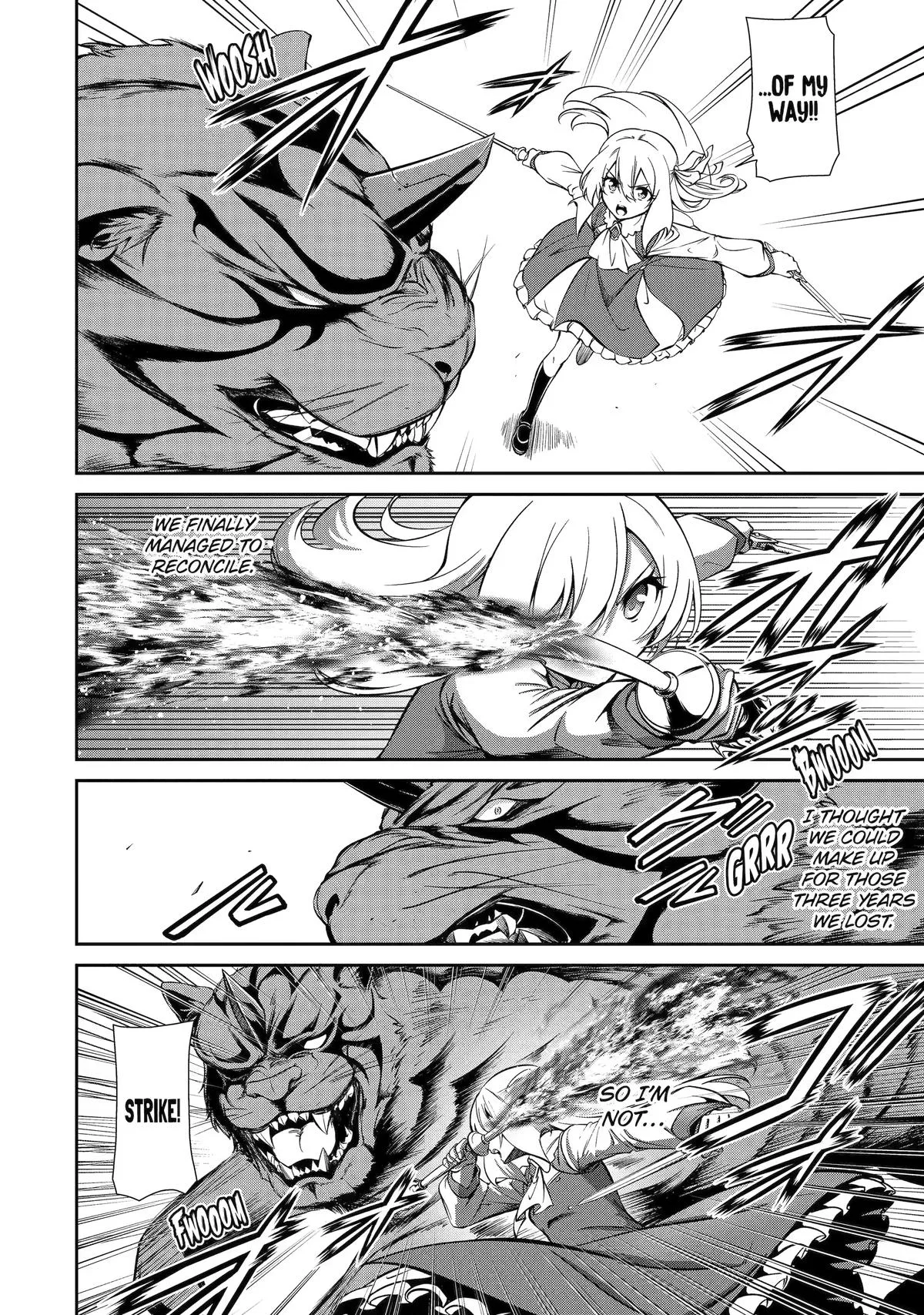 Trained to be the Ultimate Anti-magic Spellblade — Chapter 8 — Page 43