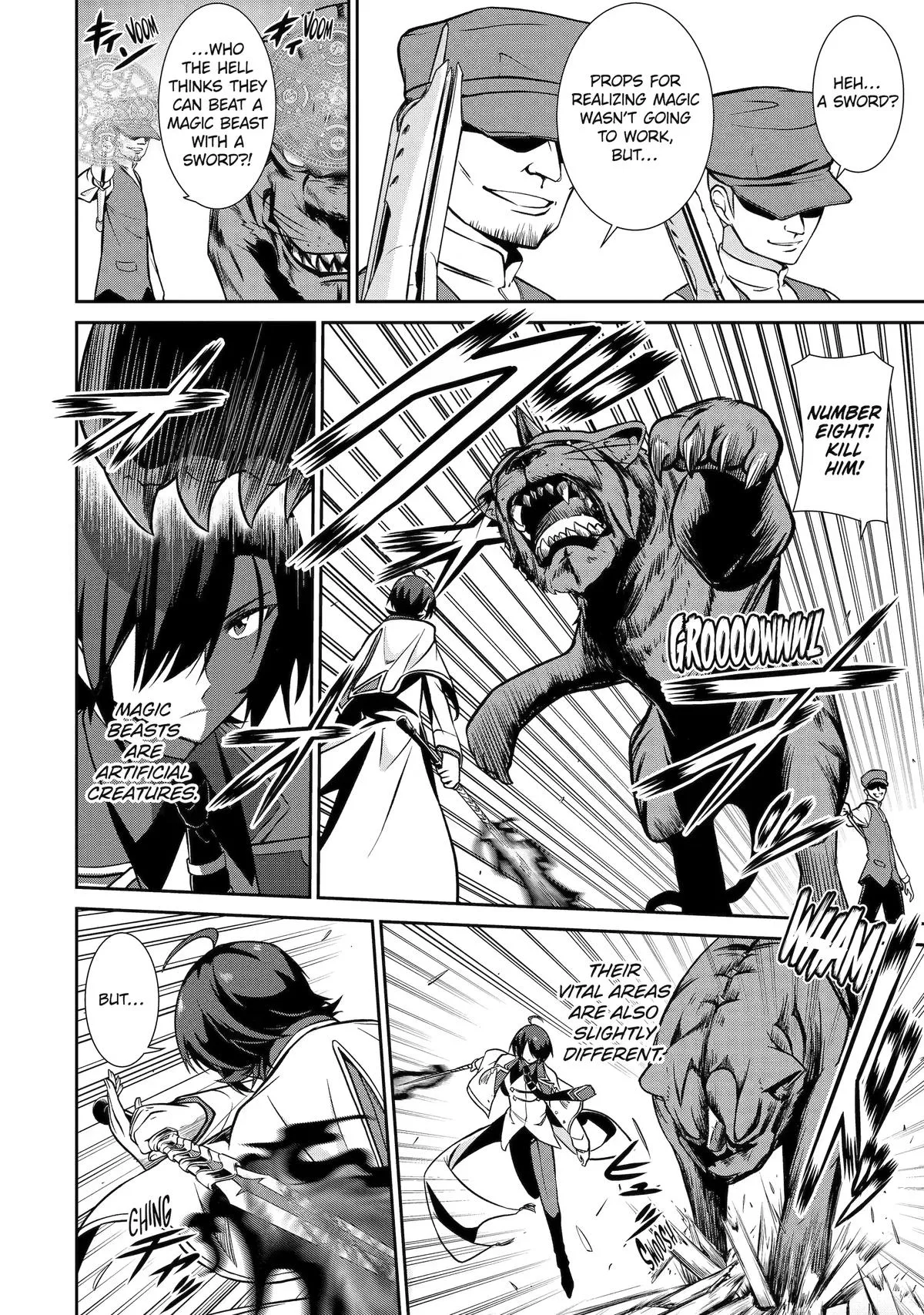 Trained to be the Ultimate Anti-magic Spellblade — Chapter 9 — Page 4