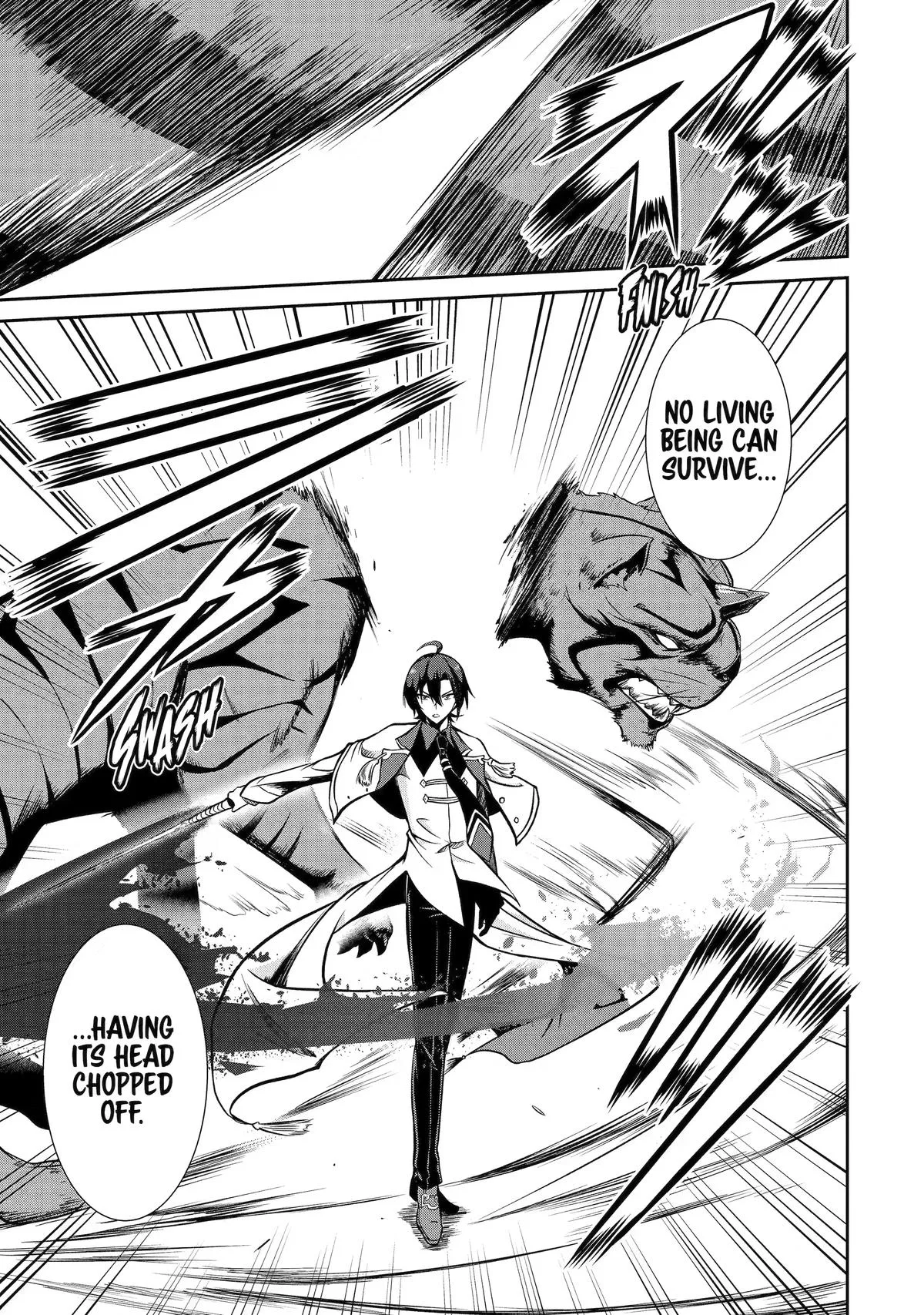 Trained to be the Ultimate Anti-magic Spellblade — Chapter 9 — Page 5