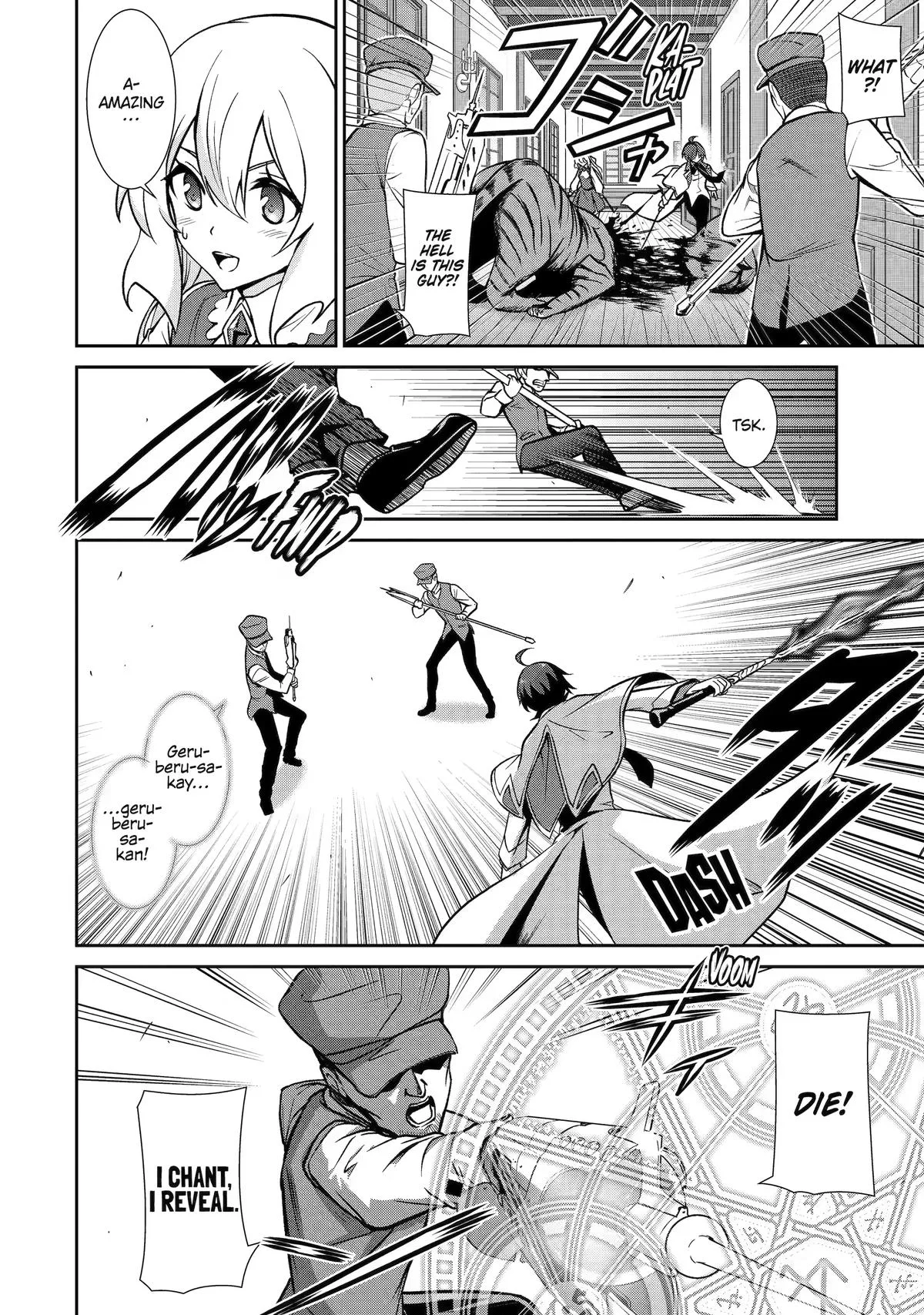 Trained to be the Ultimate Anti-magic Spellblade — Chapter 9 — Page 6