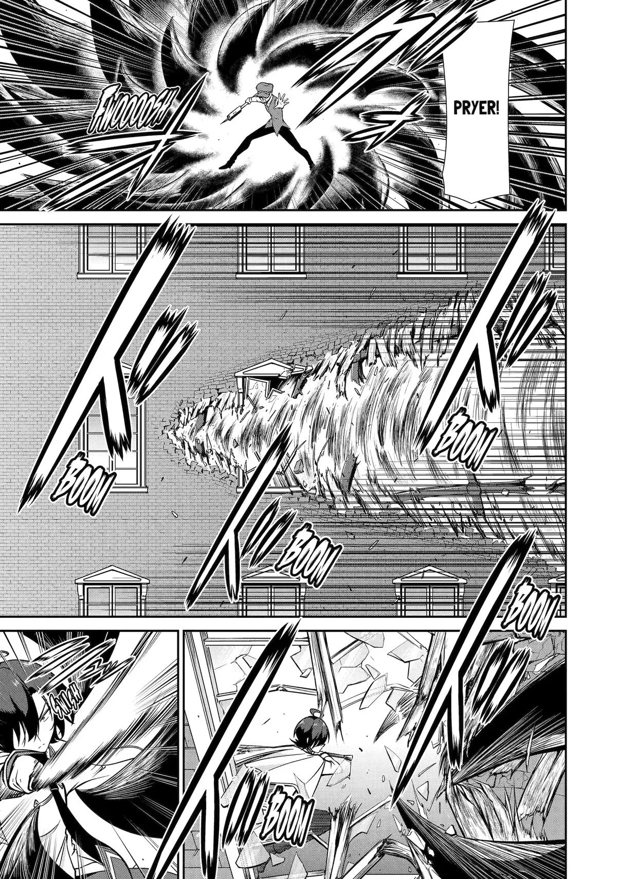 Trained to be the Ultimate Anti-magic Spellblade — Chapter 9 — Page 7