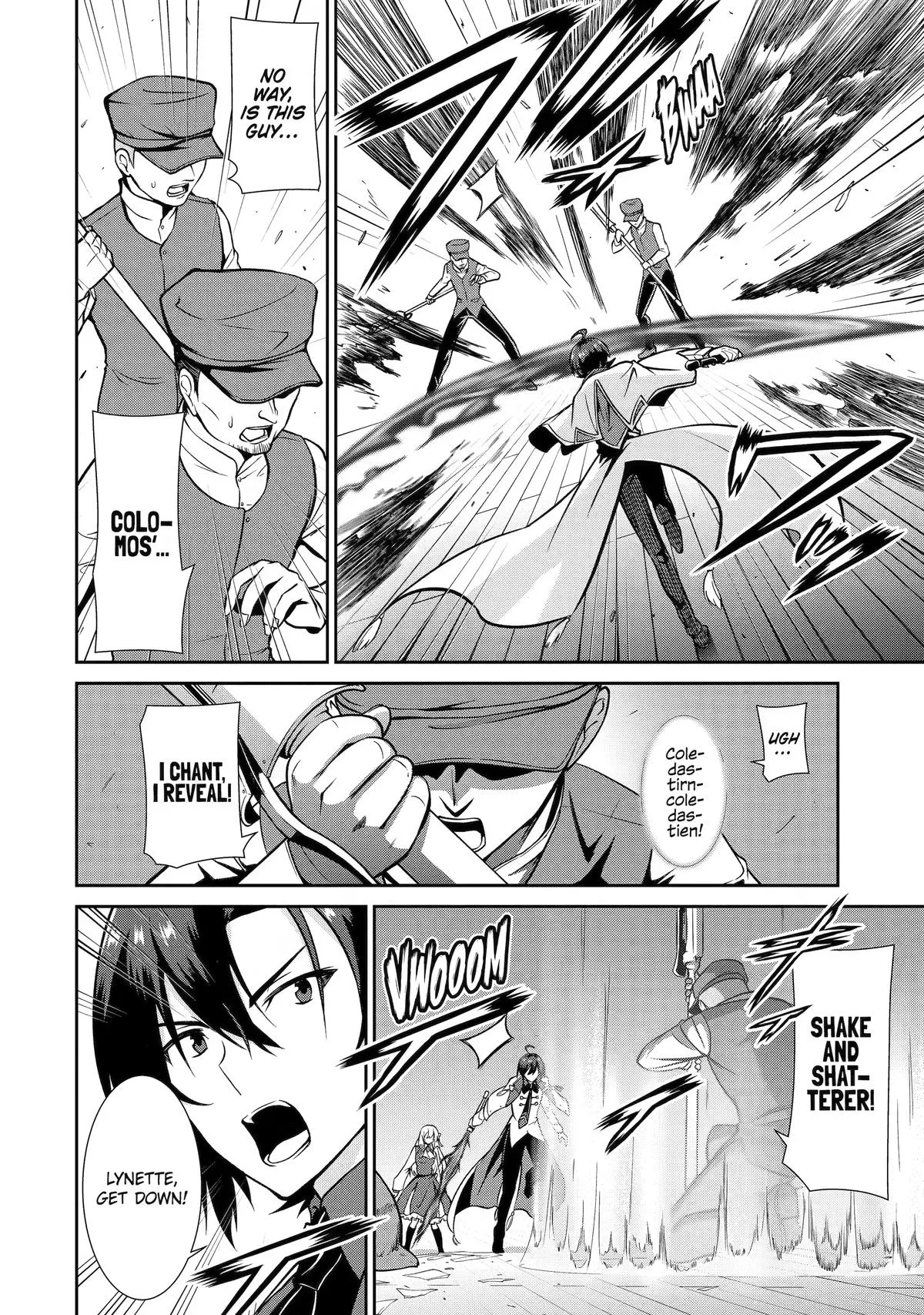Trained to be the Ultimate Anti-magic Spellblade — Chapter 9 — Page 8