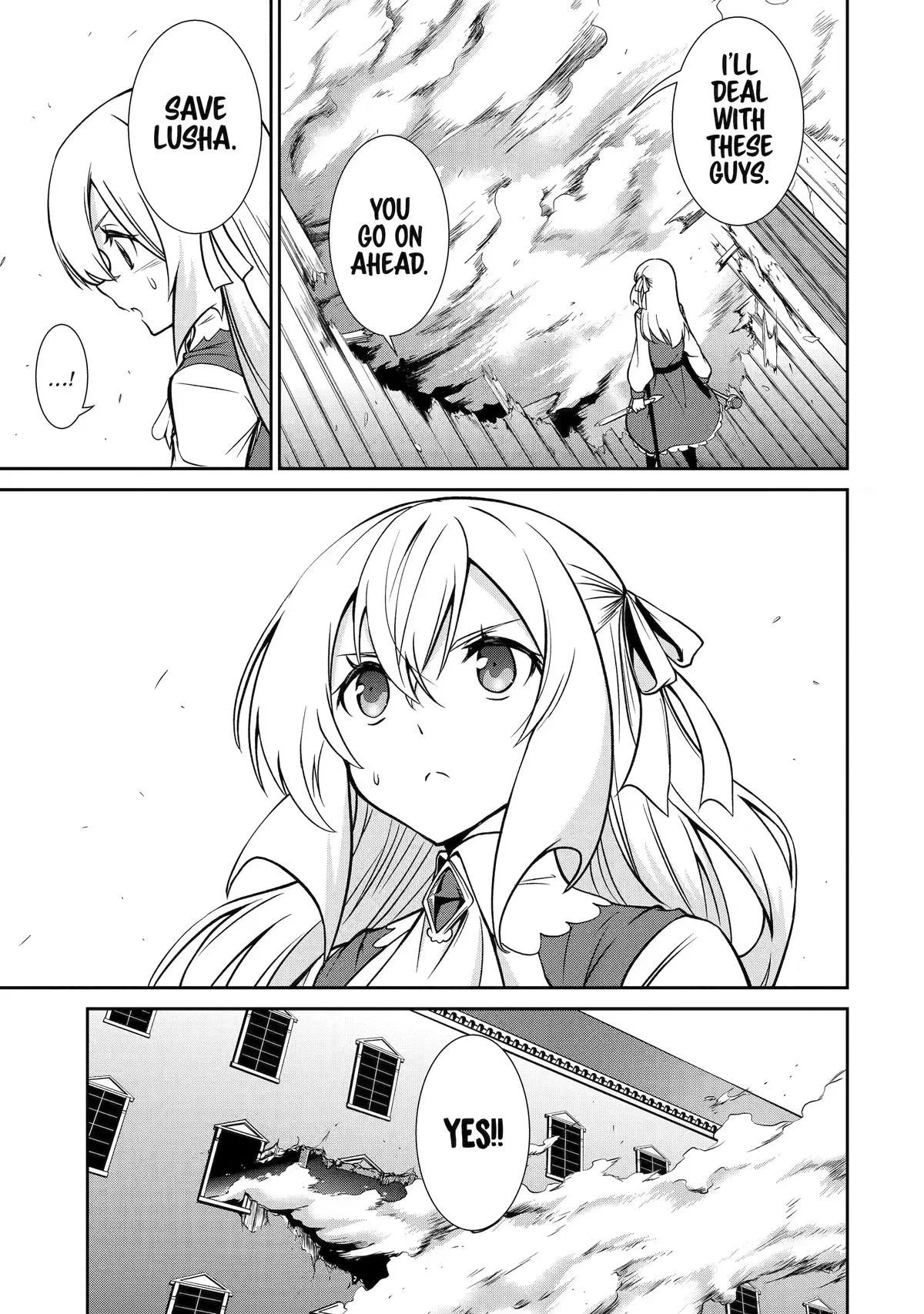 Trained to be the Ultimate Anti-magic Spellblade — Chapter 9 — Page 11