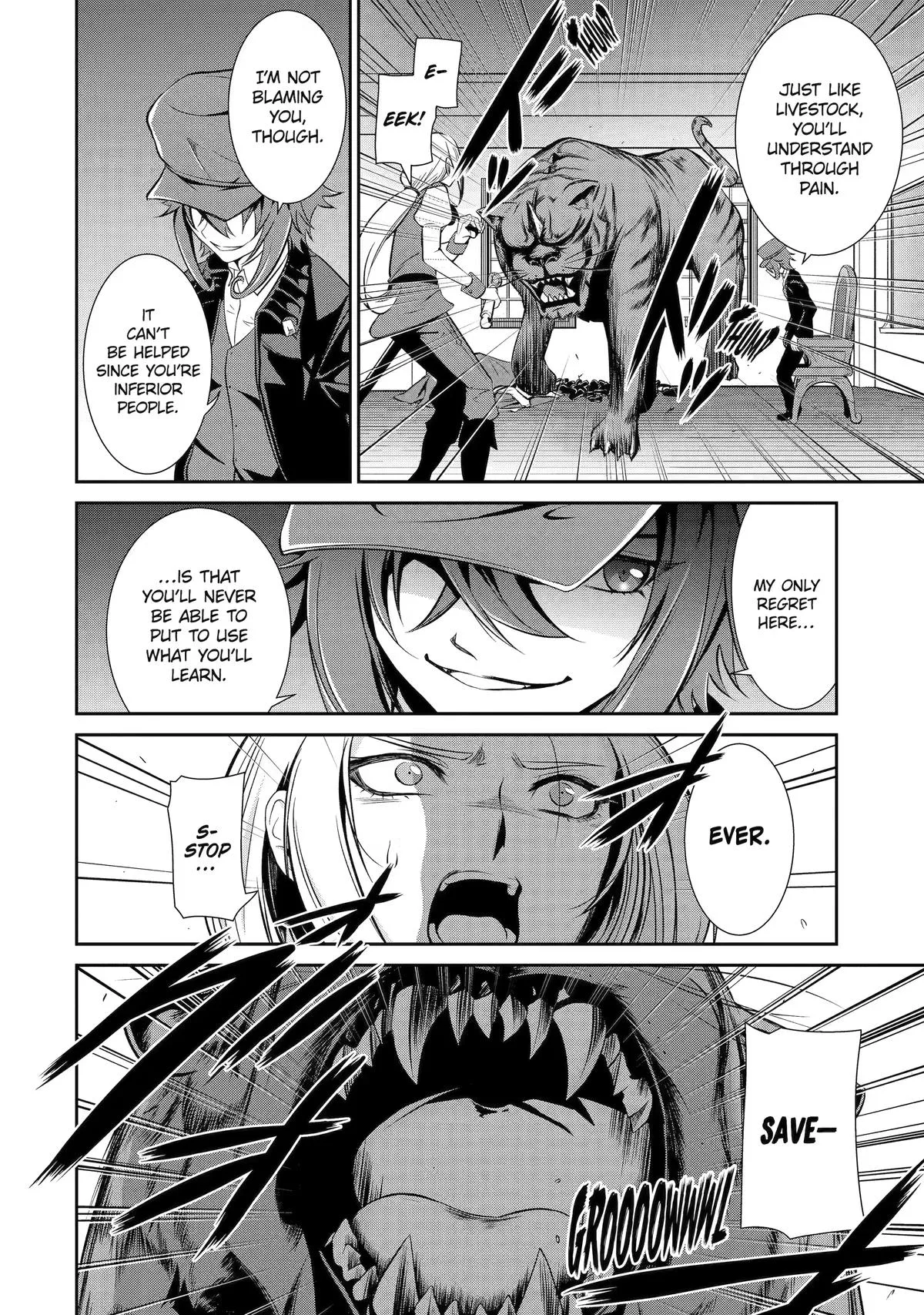 Trained to be the Ultimate Anti-magic Spellblade — Chapter 9 — Page 14