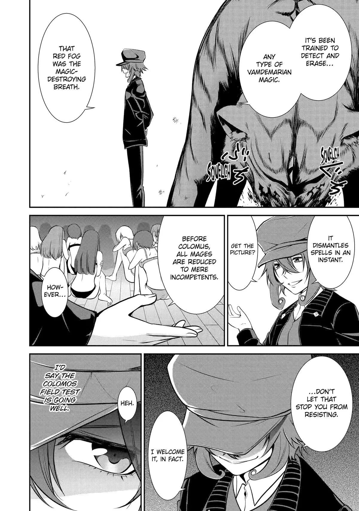 Trained to be the Ultimate Anti-magic Spellblade — Chapter 9 — Page 16