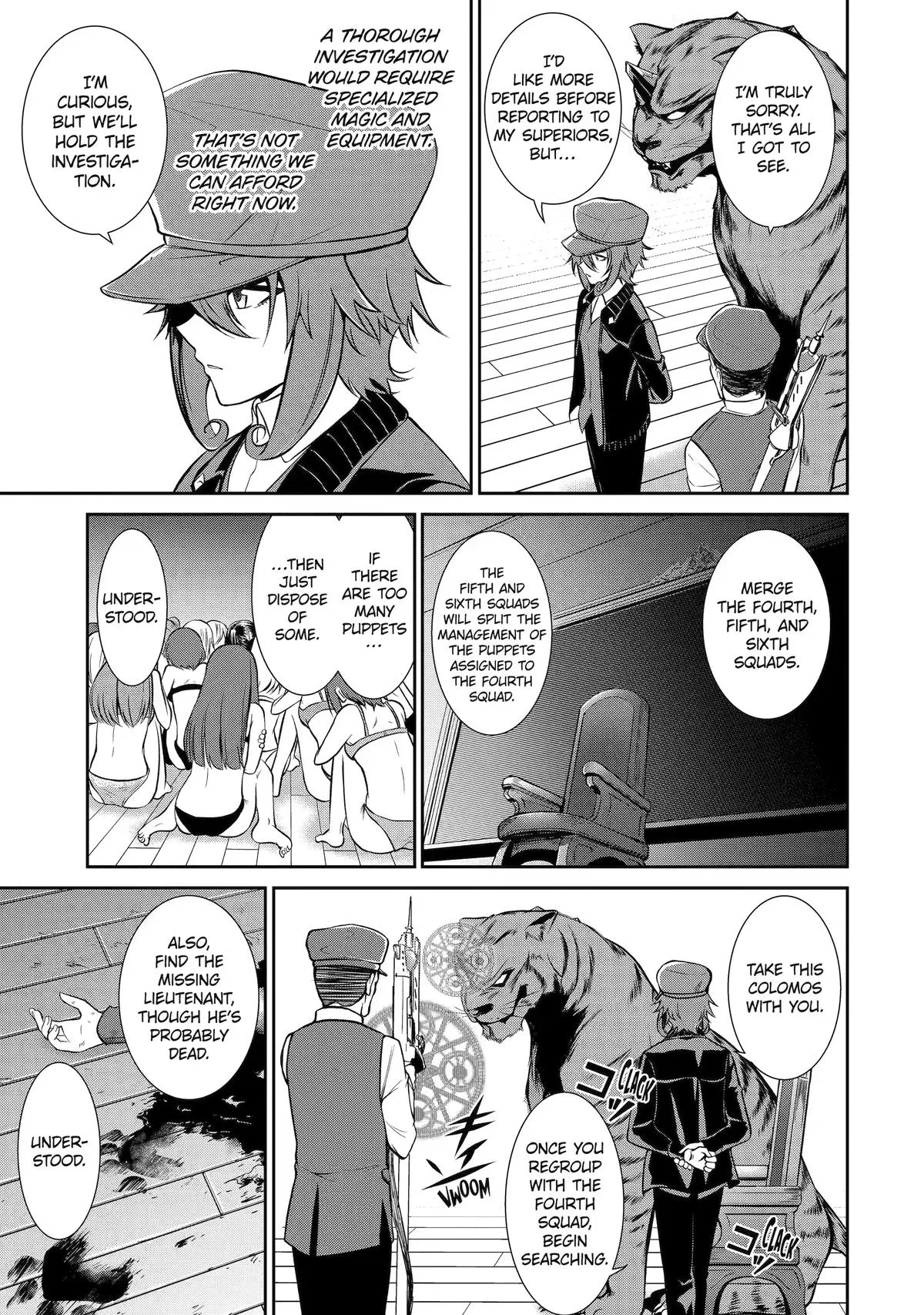 Trained to be the Ultimate Anti-magic Spellblade — Chapter 9 — Page 19