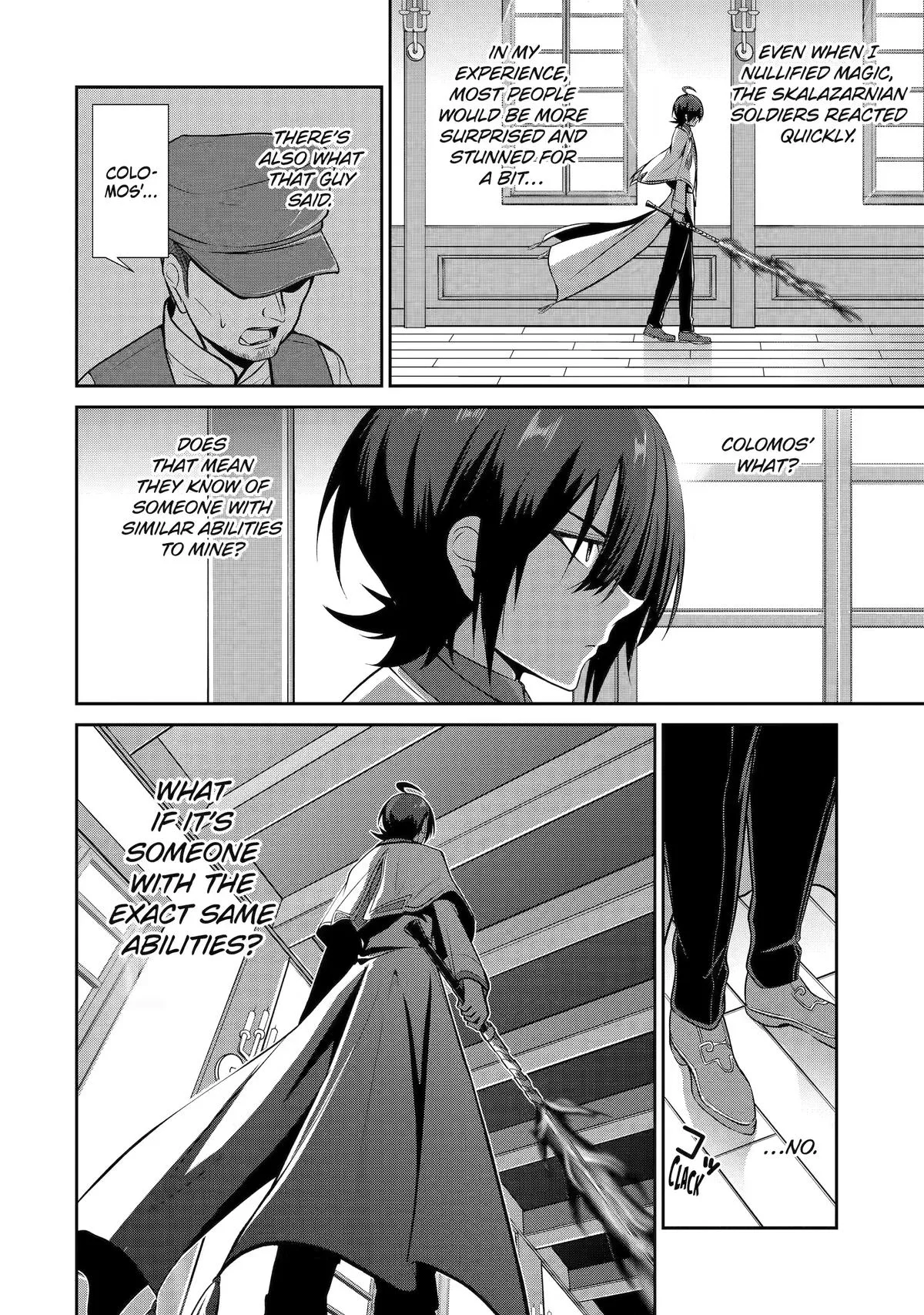 Trained to be the Ultimate Anti-magic Spellblade — Chapter 9 — Page 24