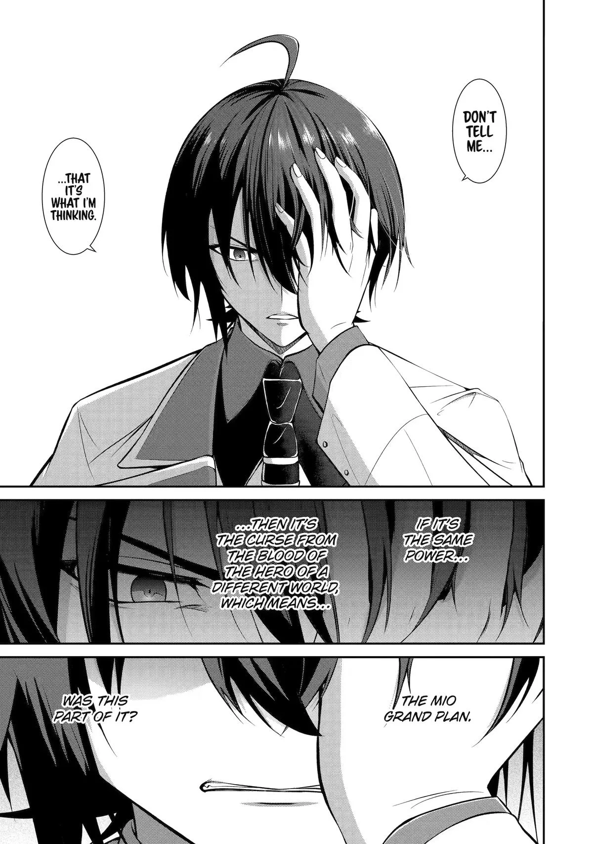 Trained to be the Ultimate Anti-magic Spellblade — Chapter 9 — Page 25