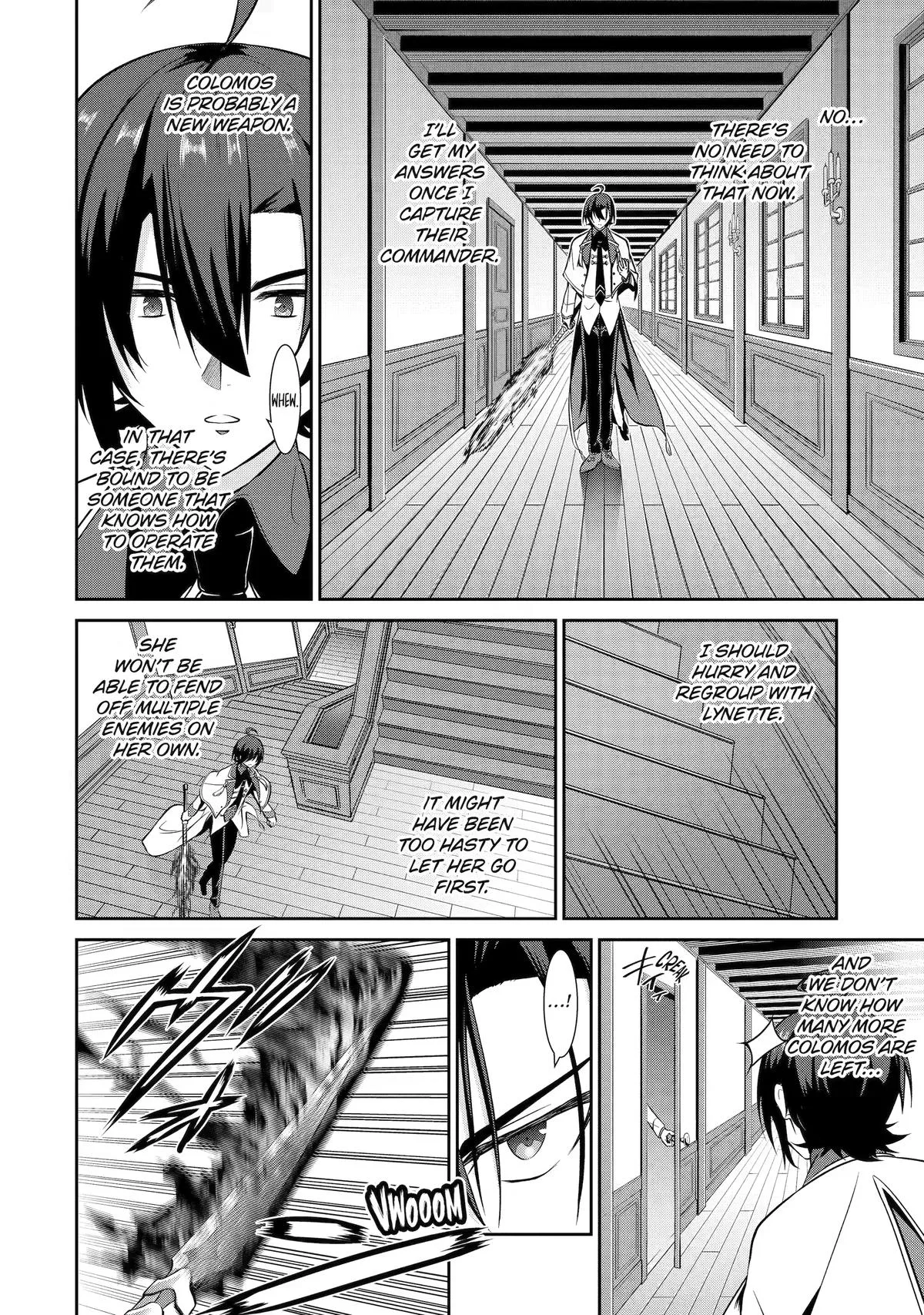 Trained to be the Ultimate Anti-magic Spellblade — Chapter 9 — Page 26