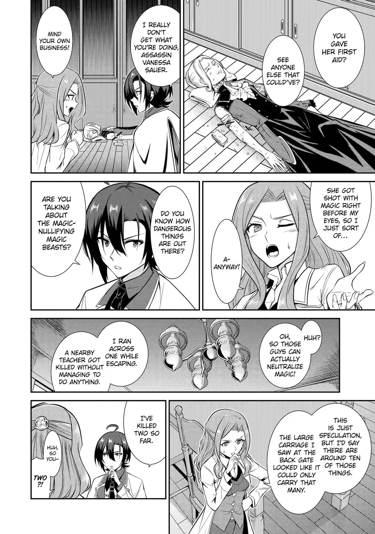 Trained to be the Ultimate Anti-magic Spellblade — Chapter 9 — Page 28