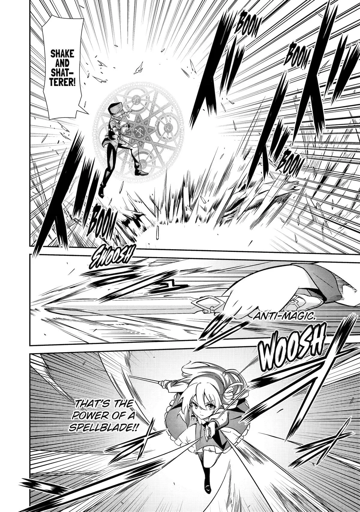 Trained to be the Ultimate Anti-magic Spellblade — Chapter 9 — Page 34