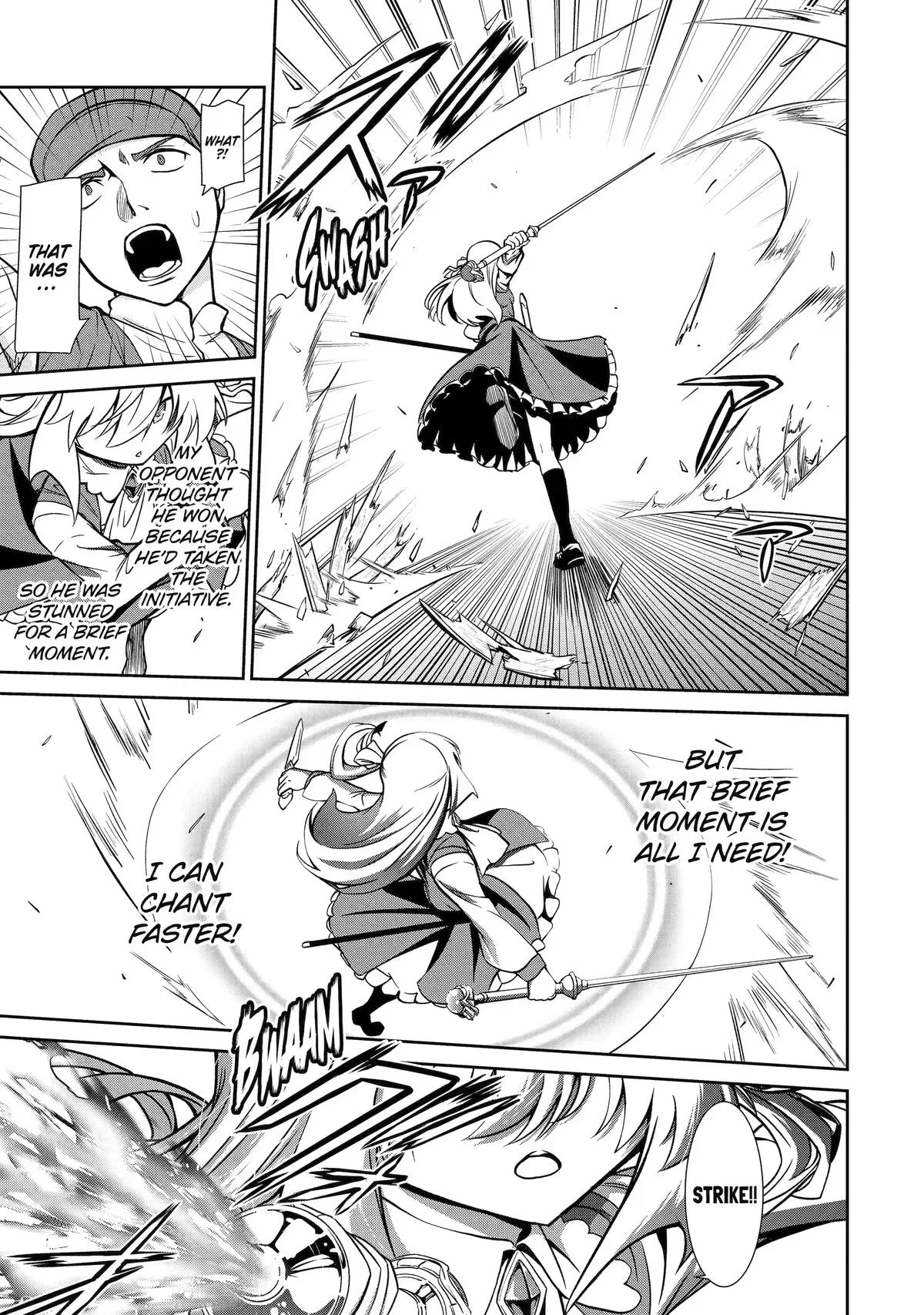 Trained to be the Ultimate Anti-magic Spellblade — Chapter 9 — Page 35