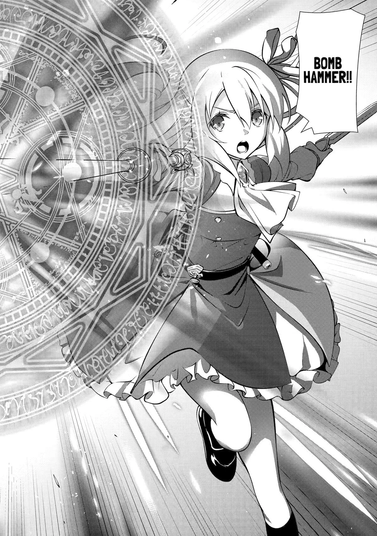 Trained to be the Ultimate Anti-magic Spellblade — Chapter 9 — Page 36