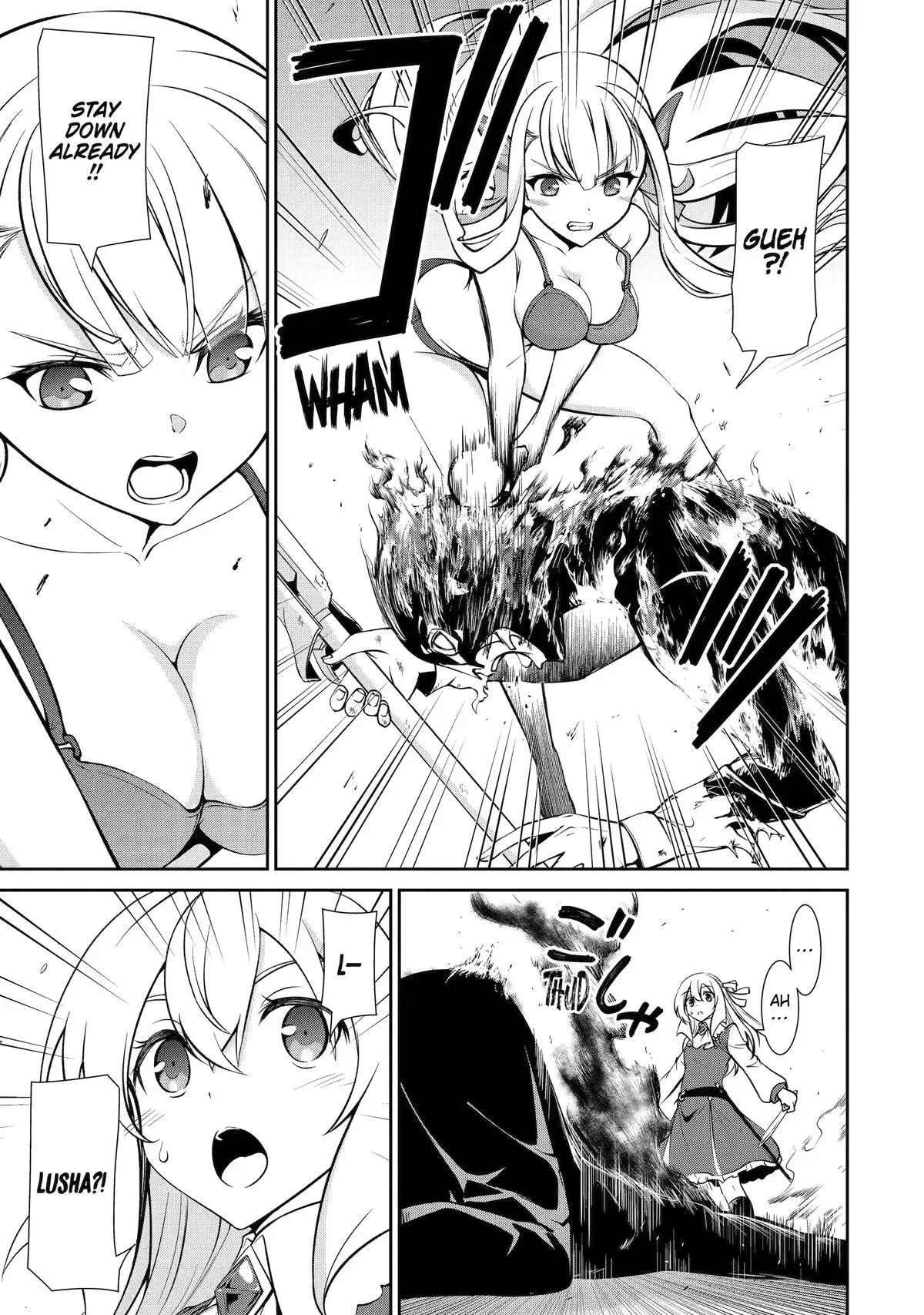 Trained to be the Ultimate Anti-magic Spellblade — Chapter 9 — Page 39