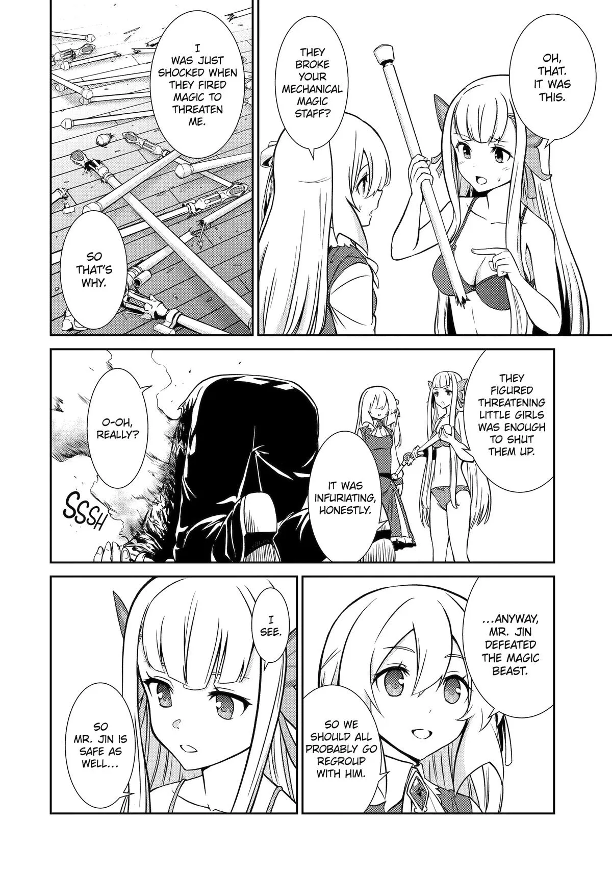 Trained to be the Ultimate Anti-magic Spellblade — Chapter 9 — Page 42