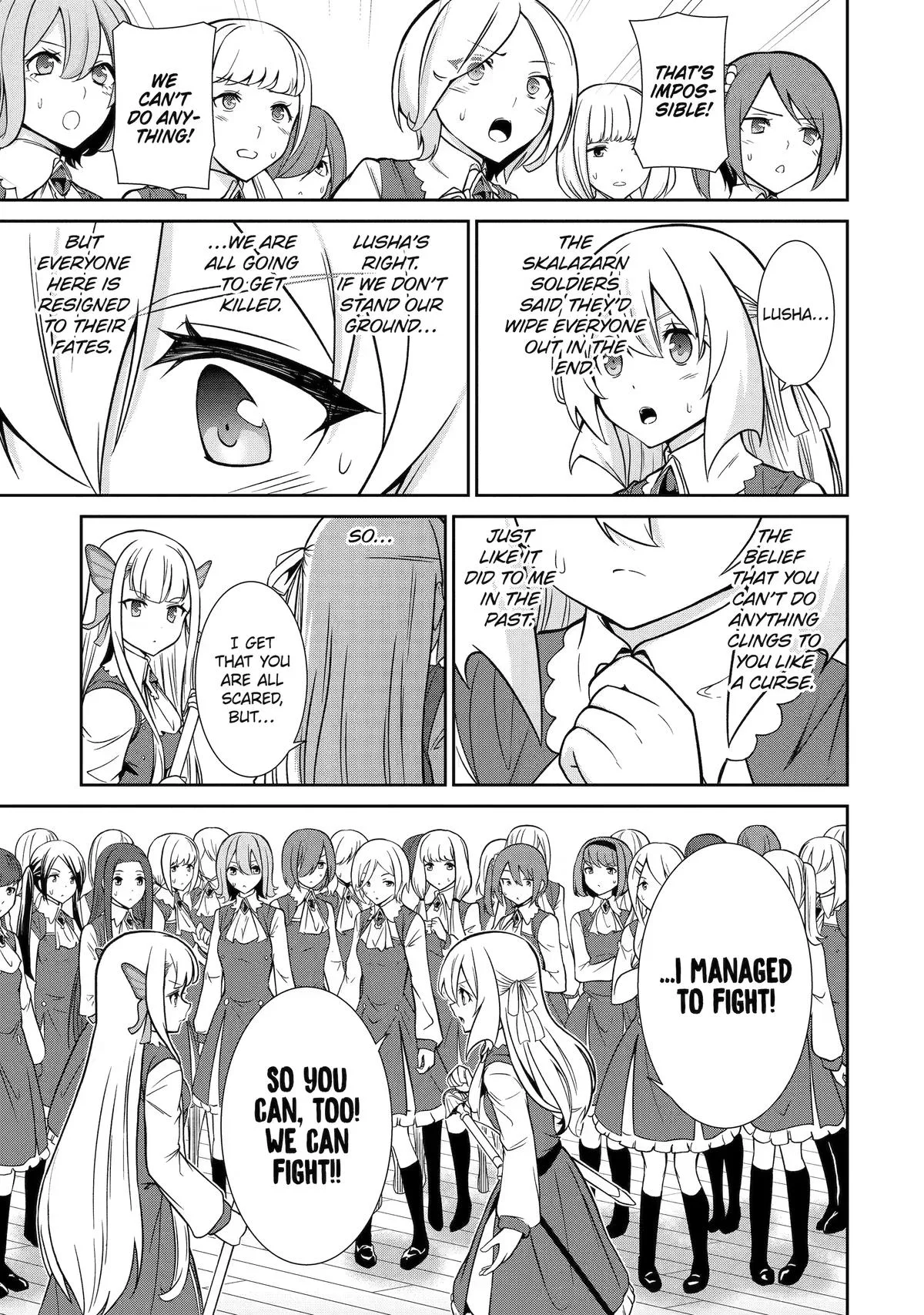 Trained to be the Ultimate Anti-magic Spellblade — Chapter 9 — Page 45