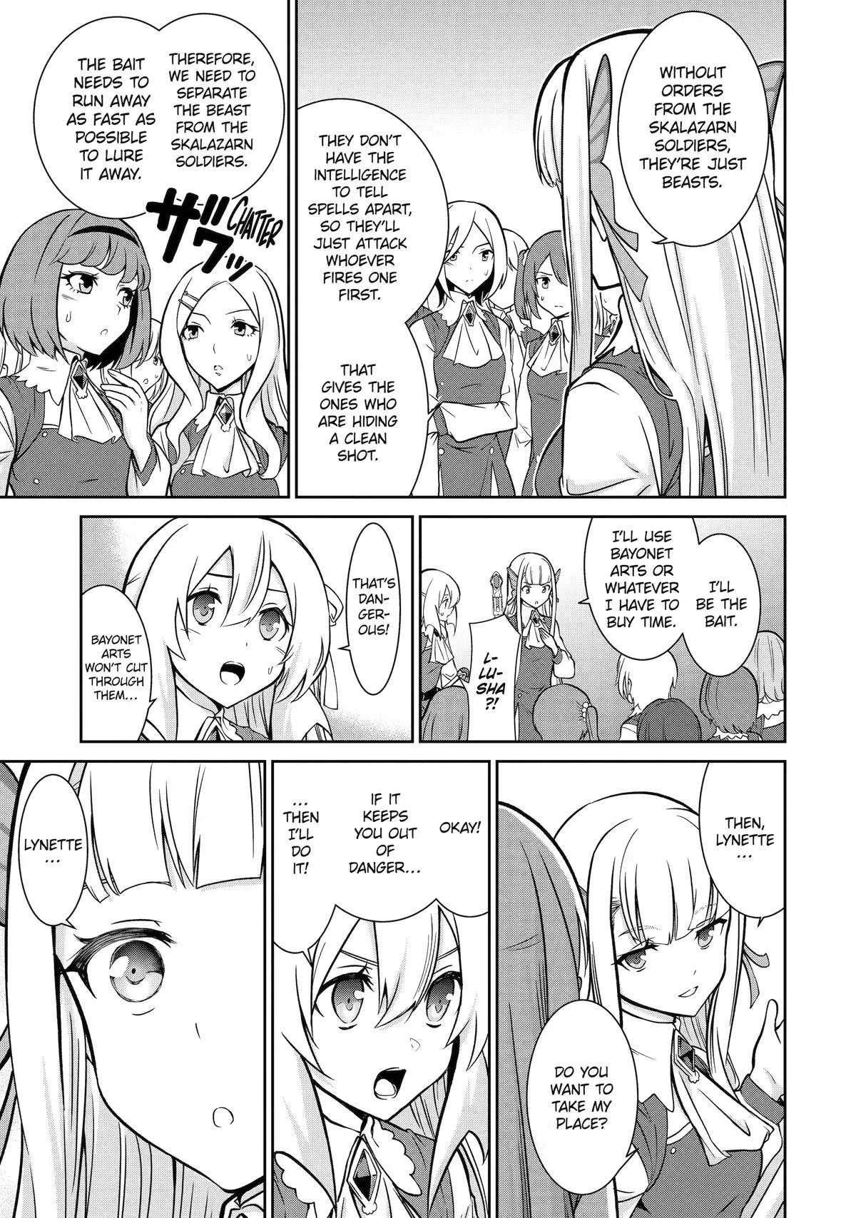 Trained to be the Ultimate Anti-magic Spellblade — Chapter 9 — Page 47